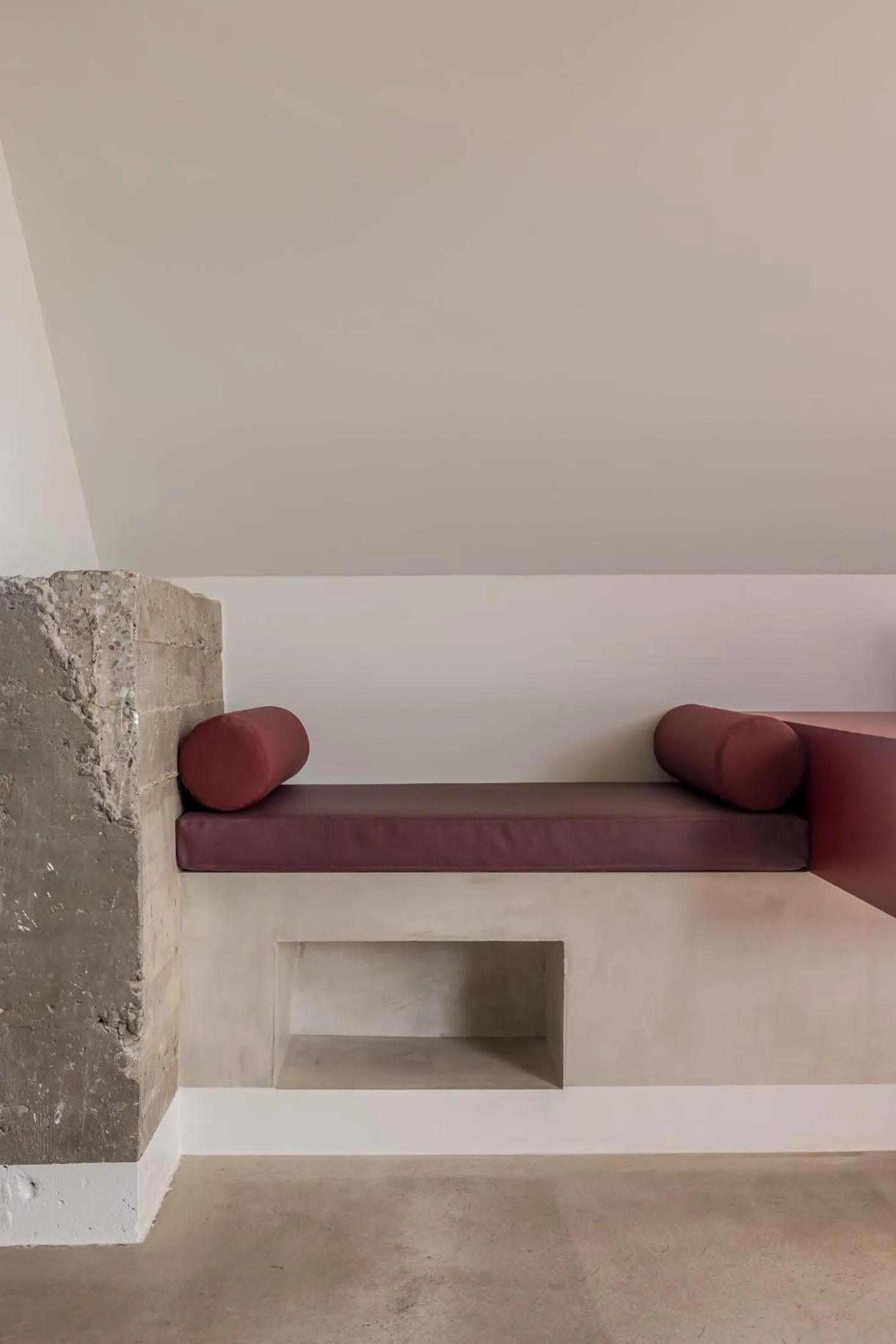 Seating area in Hotel Pilar