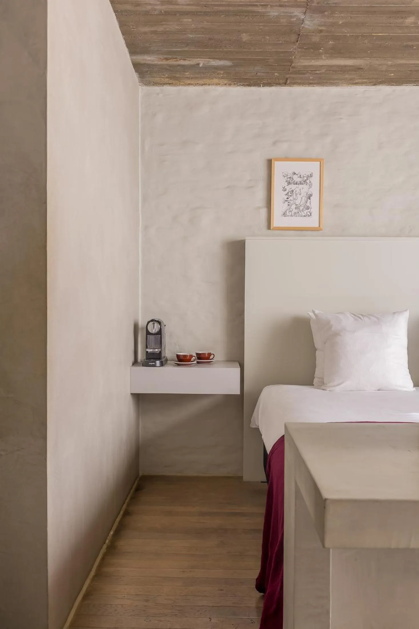 Bedroom, Bed in Hotel Pilar