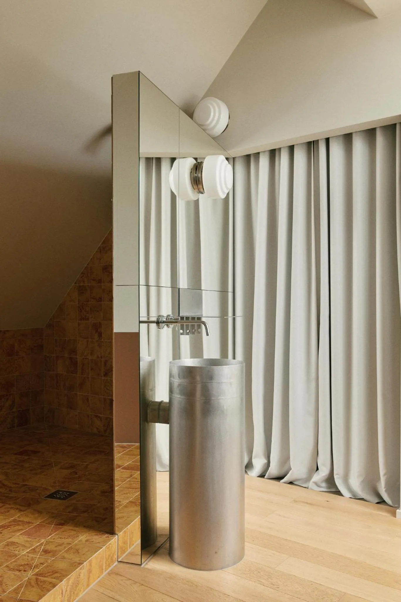 Bathroom in Hotel Pilar