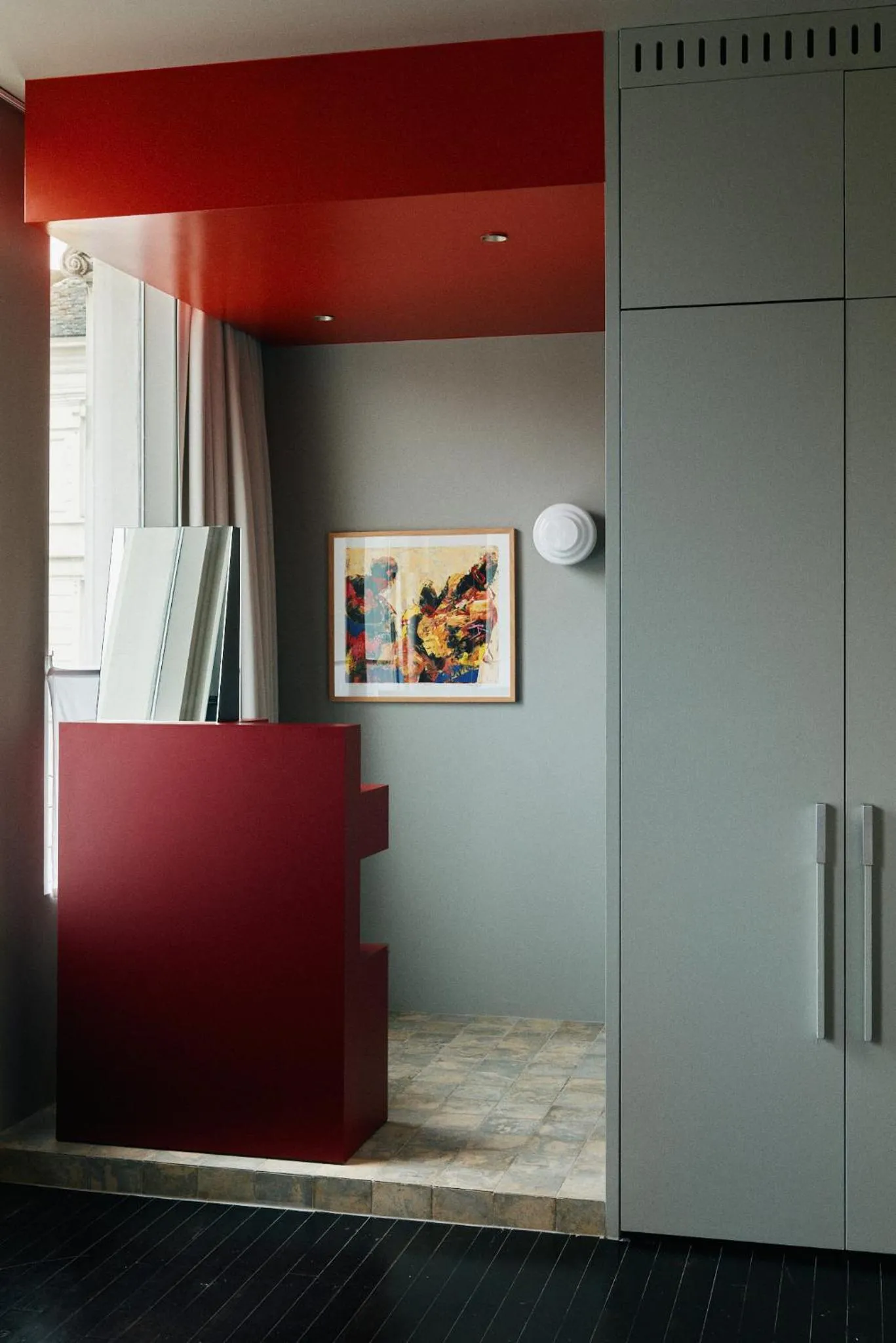 Bathroom in Hotel Pilar