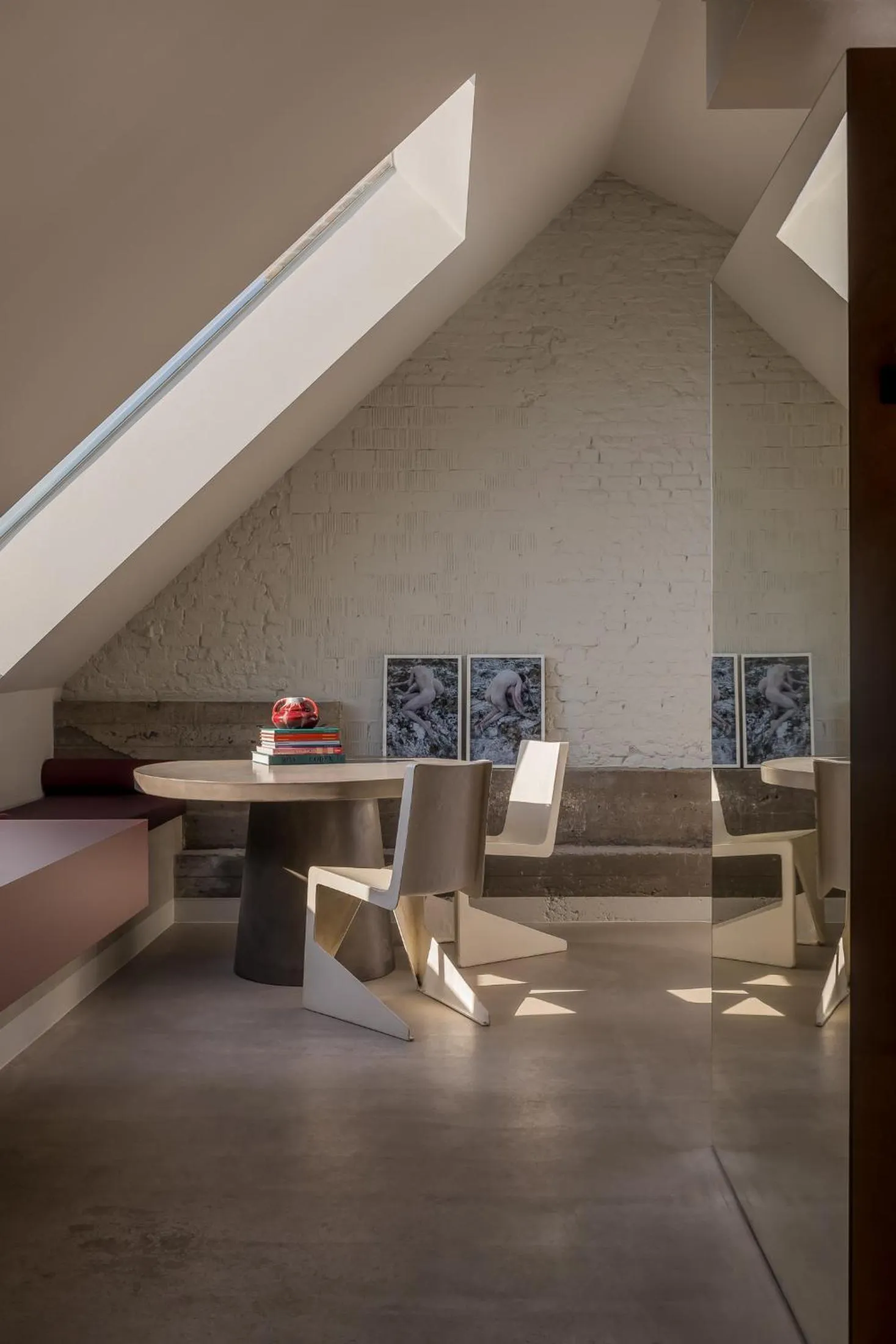 Seating area in Hotel Pilar