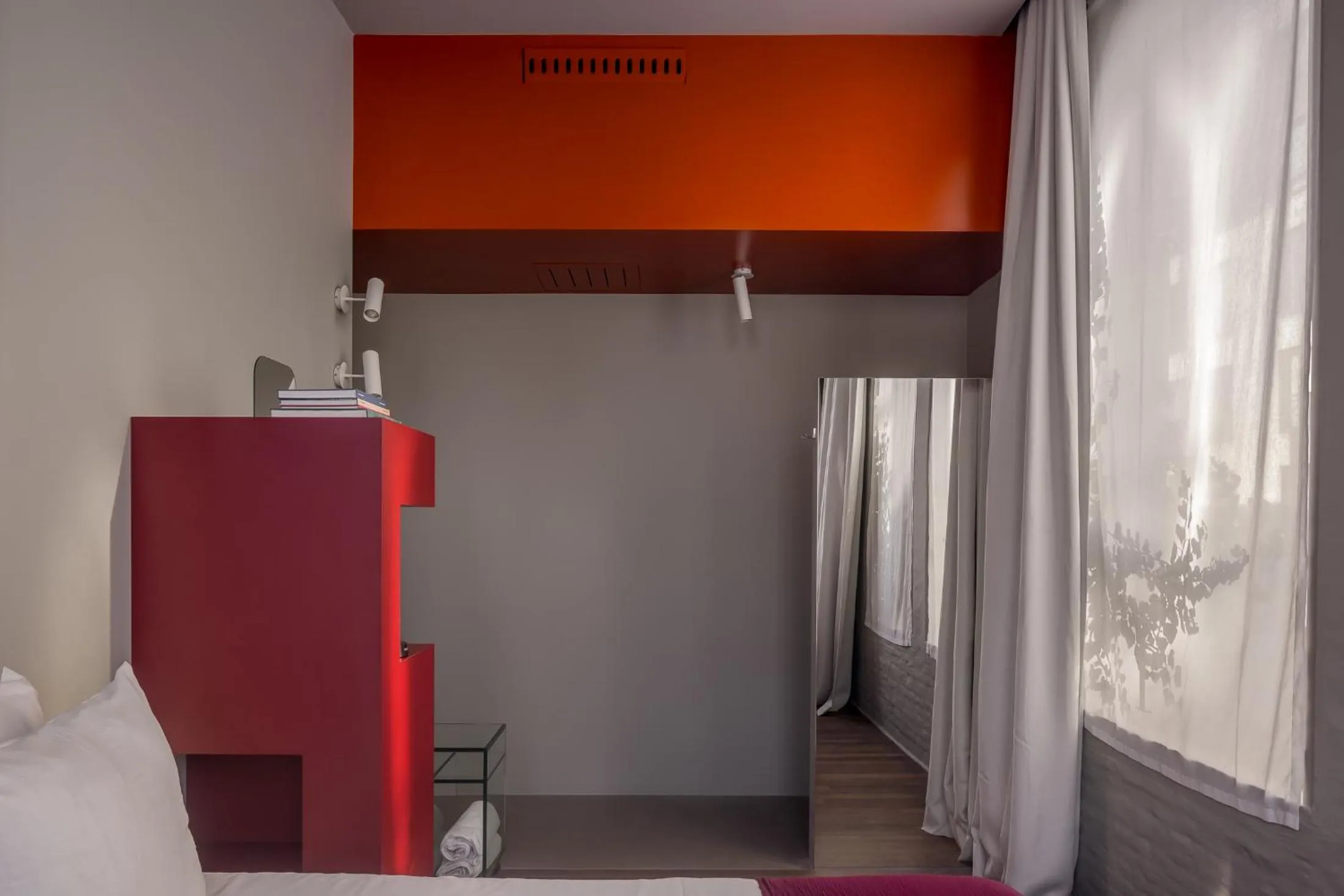 Bedroom, Bed in Hotel Pilar