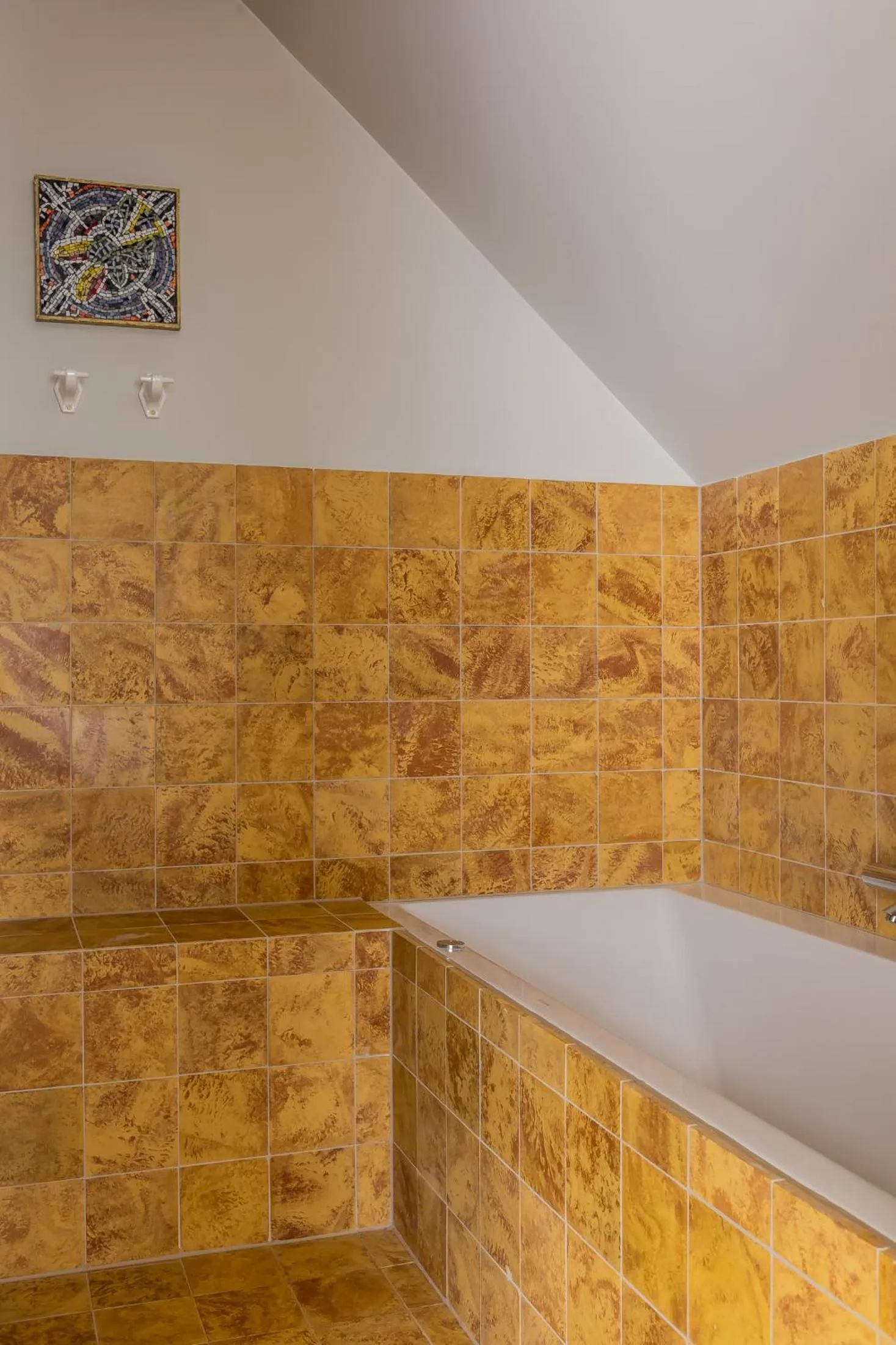 Bathroom in Hotel Pilar