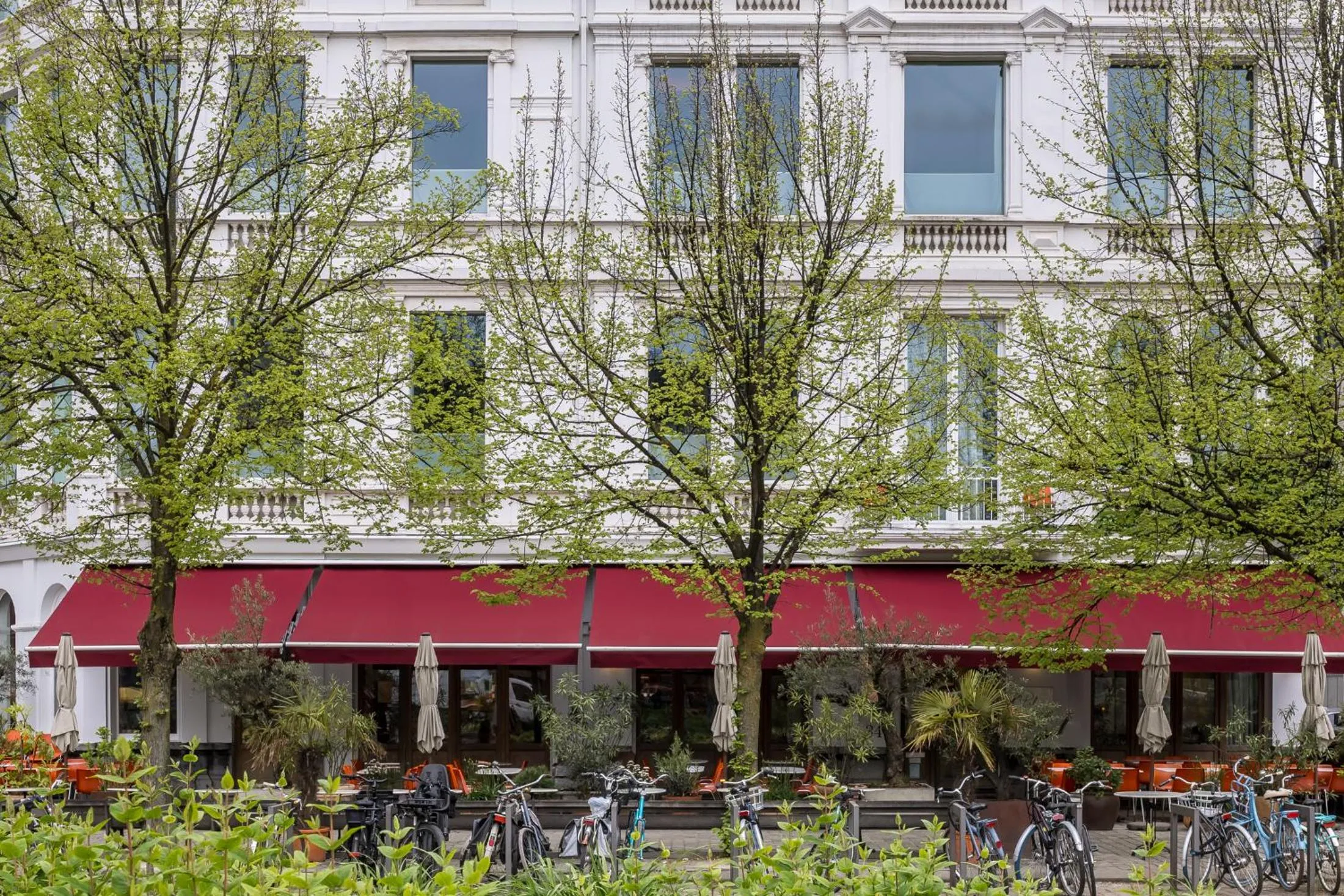 Property building in Hotel Pilar