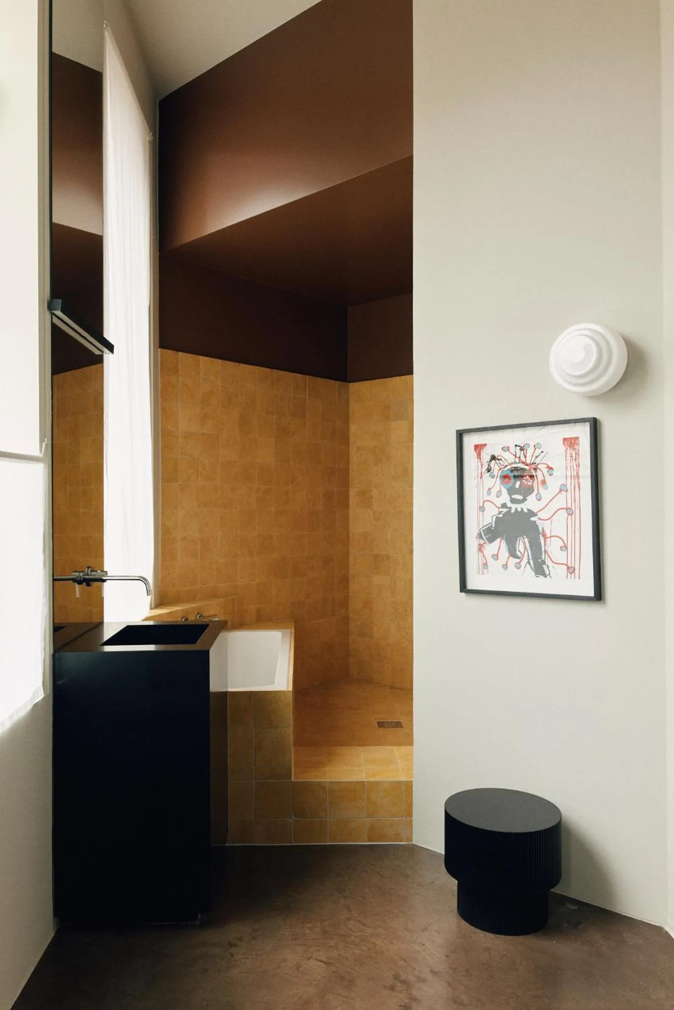 Bathroom in Hotel Pilar