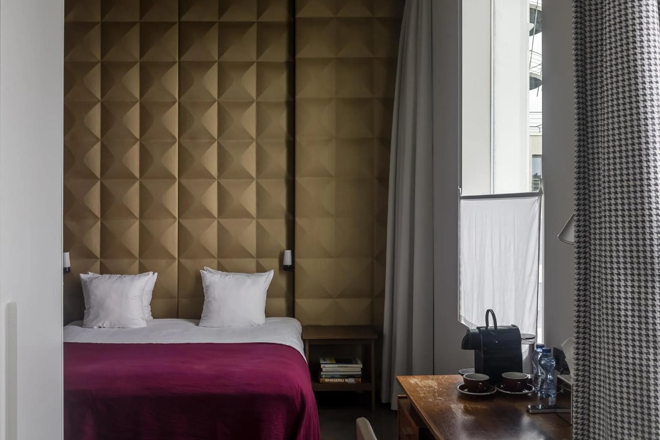 Bedroom, Bed in Hotel Pilar