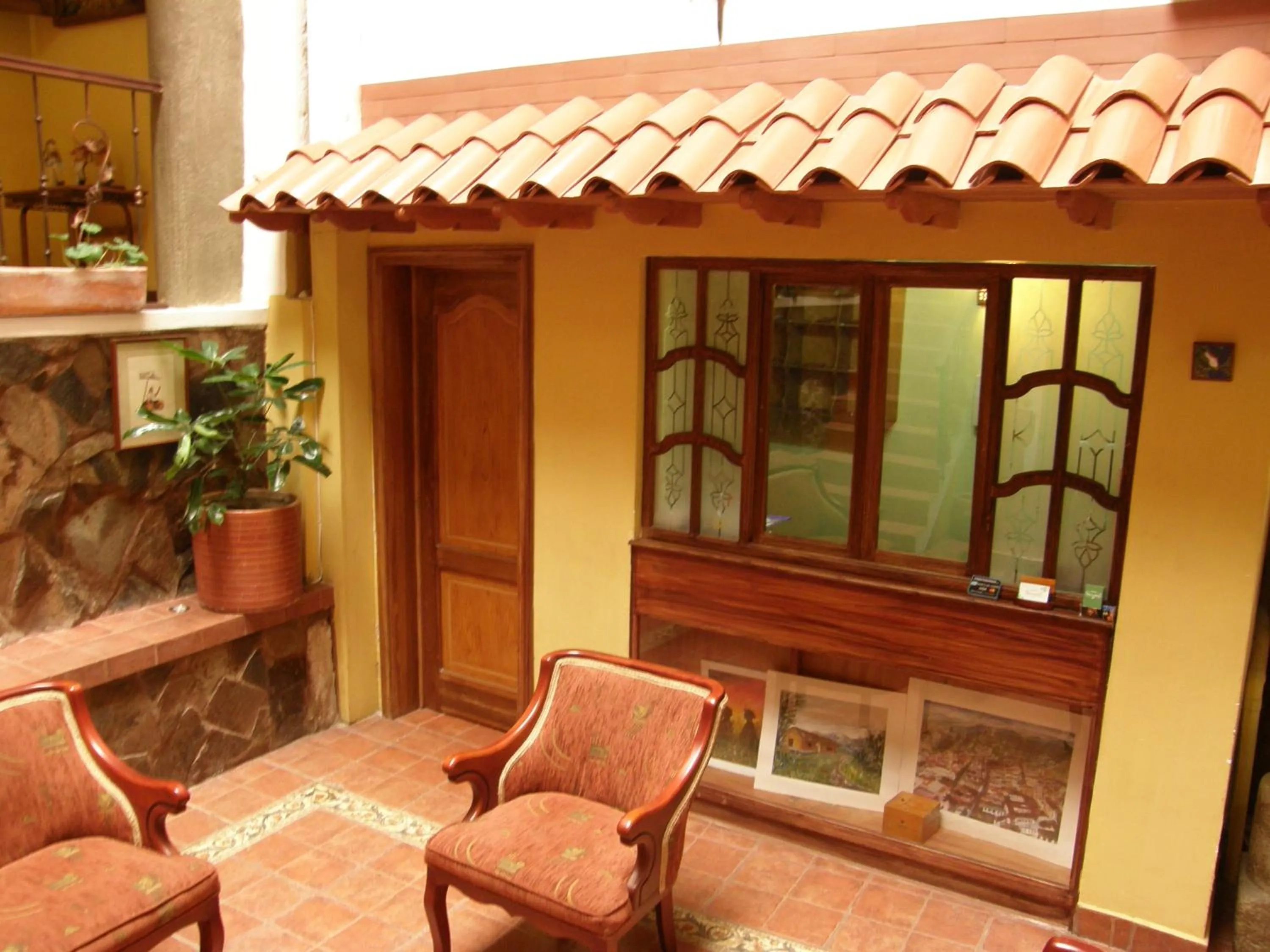 Lobby or reception in Mía Leticia B&B