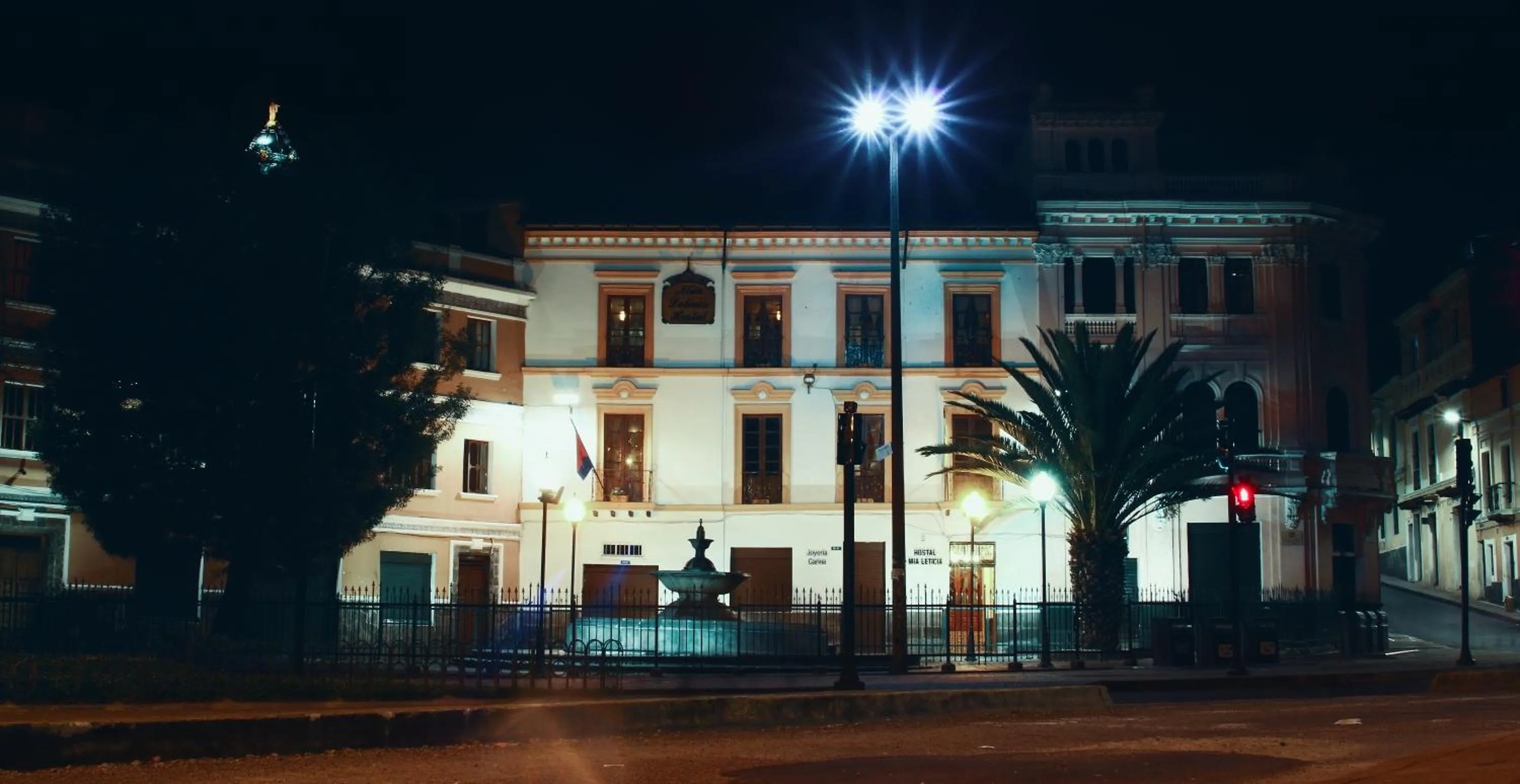 Facade/entrance in Mía Leticia B&B
