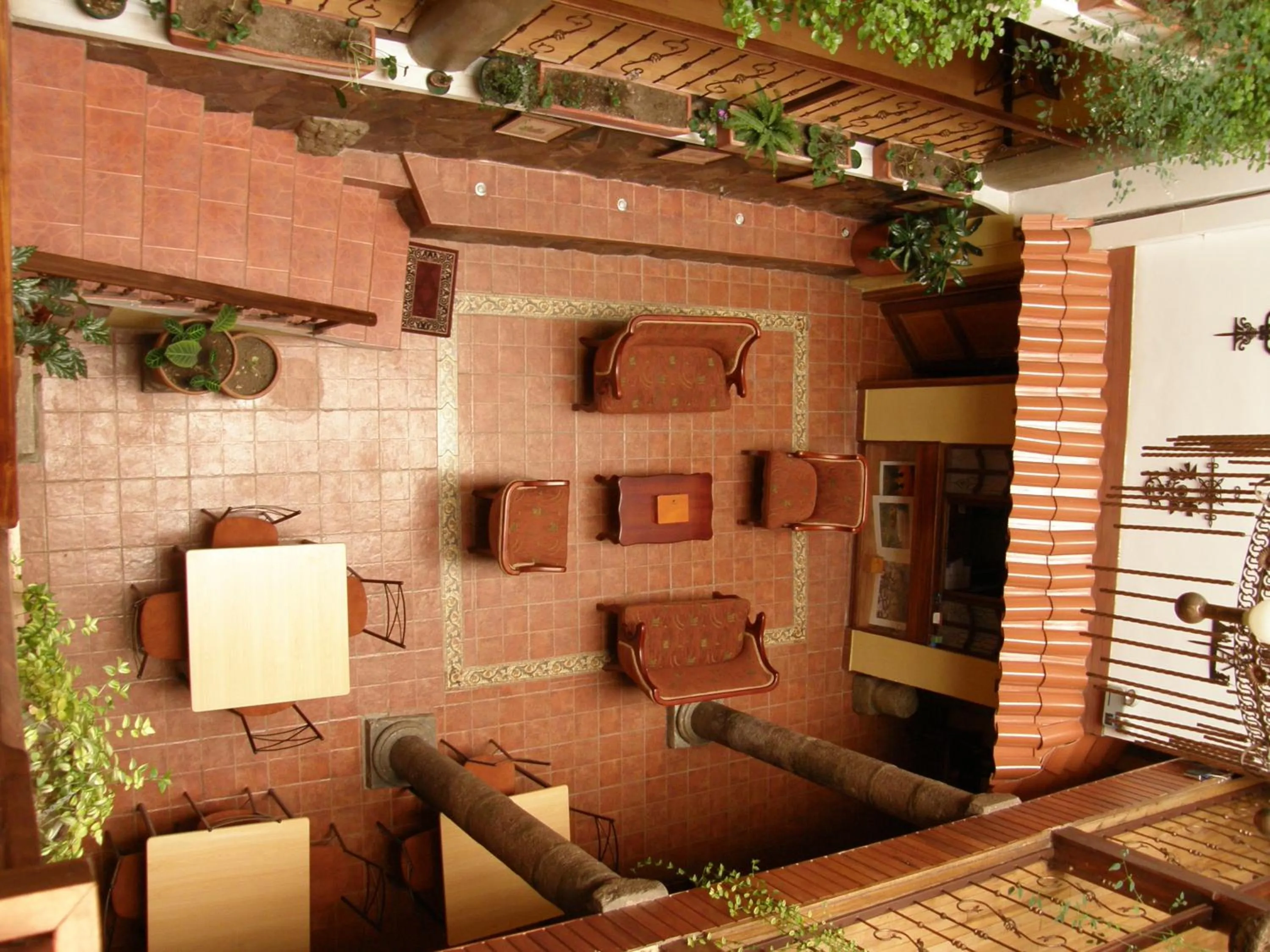 Lobby or reception in Mía Leticia B&B