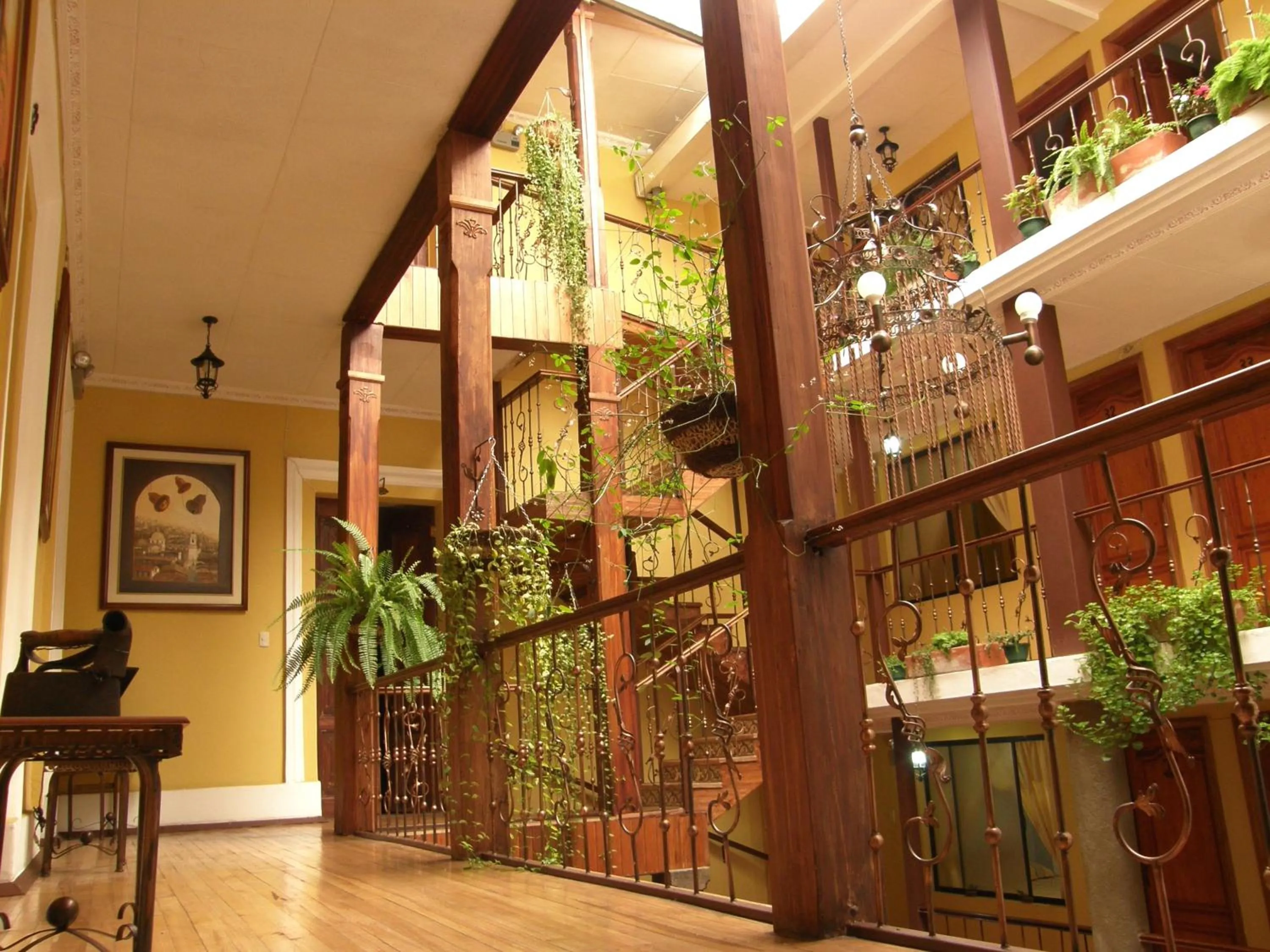 Business facilities in Mía Leticia B&B