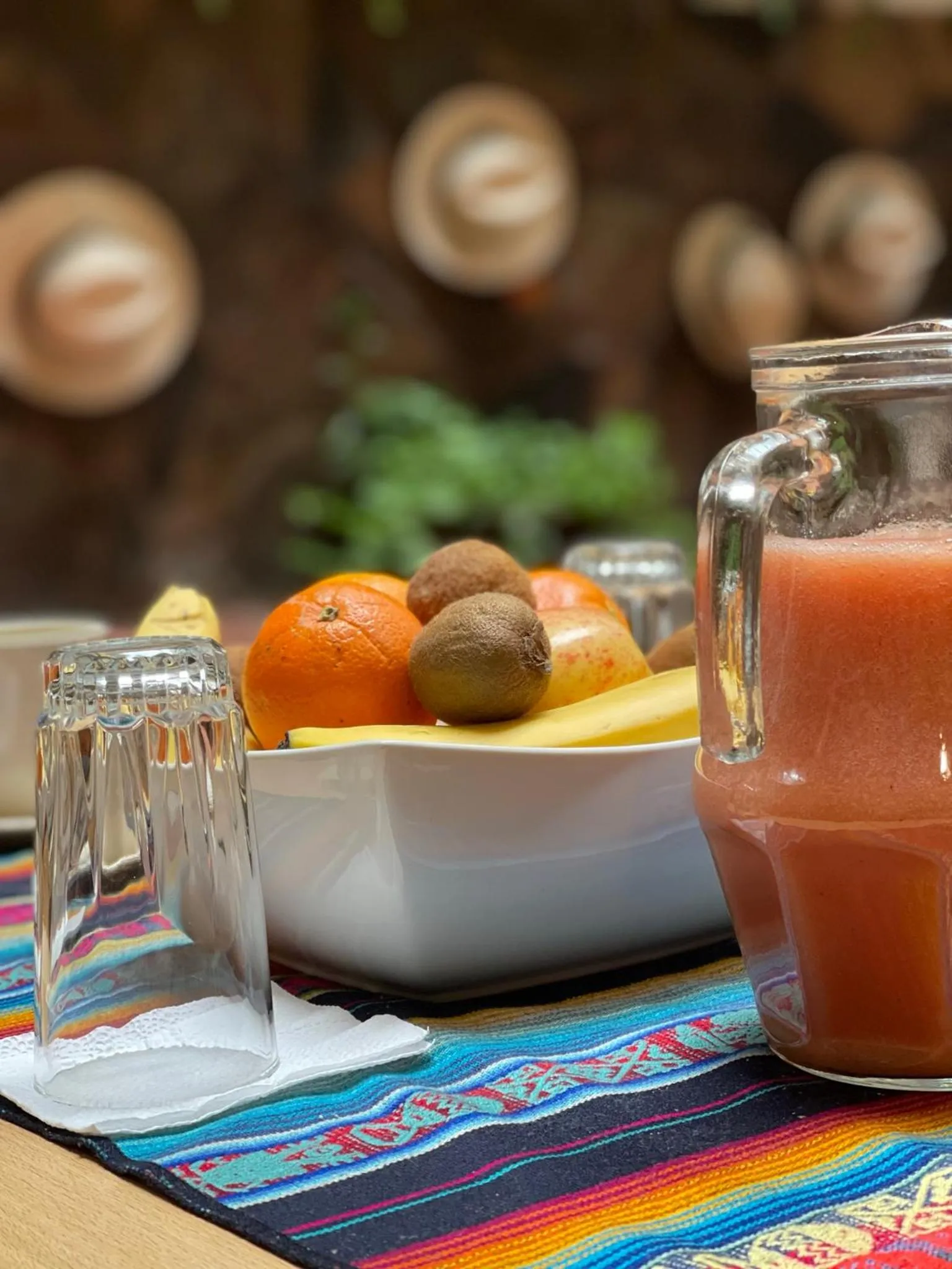 Breakfast in Mía Leticia B&B