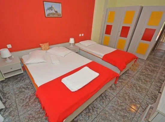 Bed in Hotel Dias Apartment