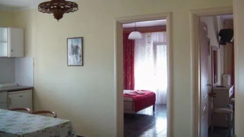 Bed in Hotel Dias Apartment