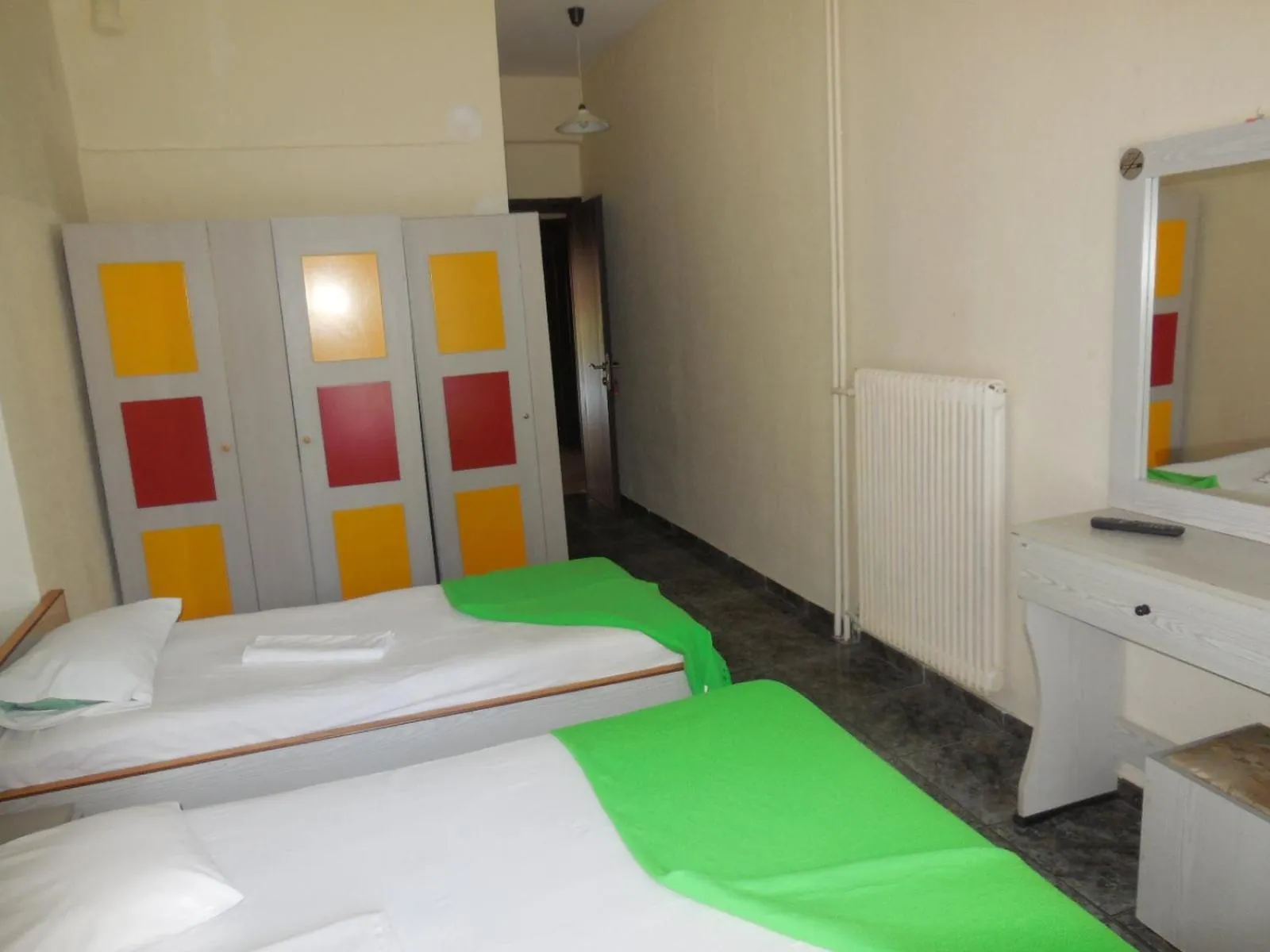 Bed in Hotel Dias Apartment