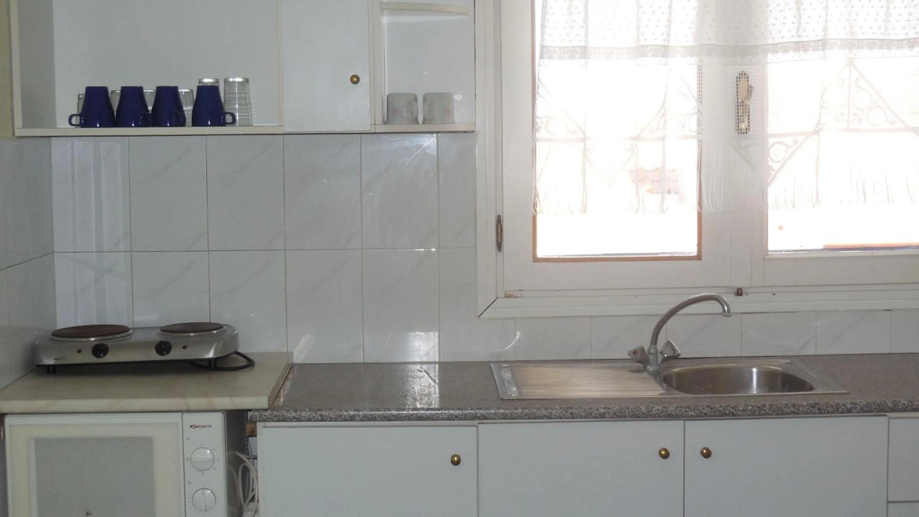 Kitchen or kitchenette in Hotel Dias Apartment