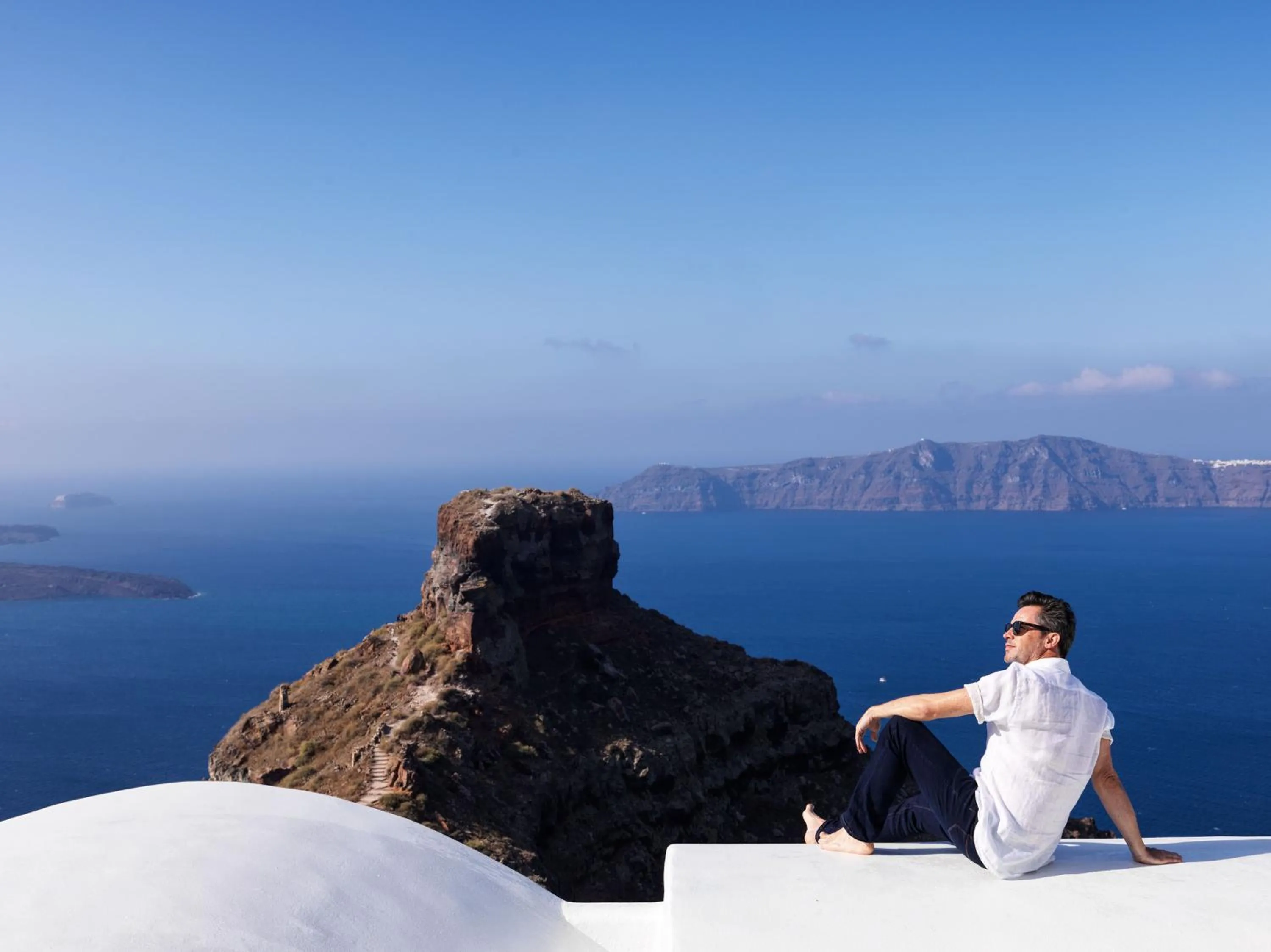 People in Astra Suites