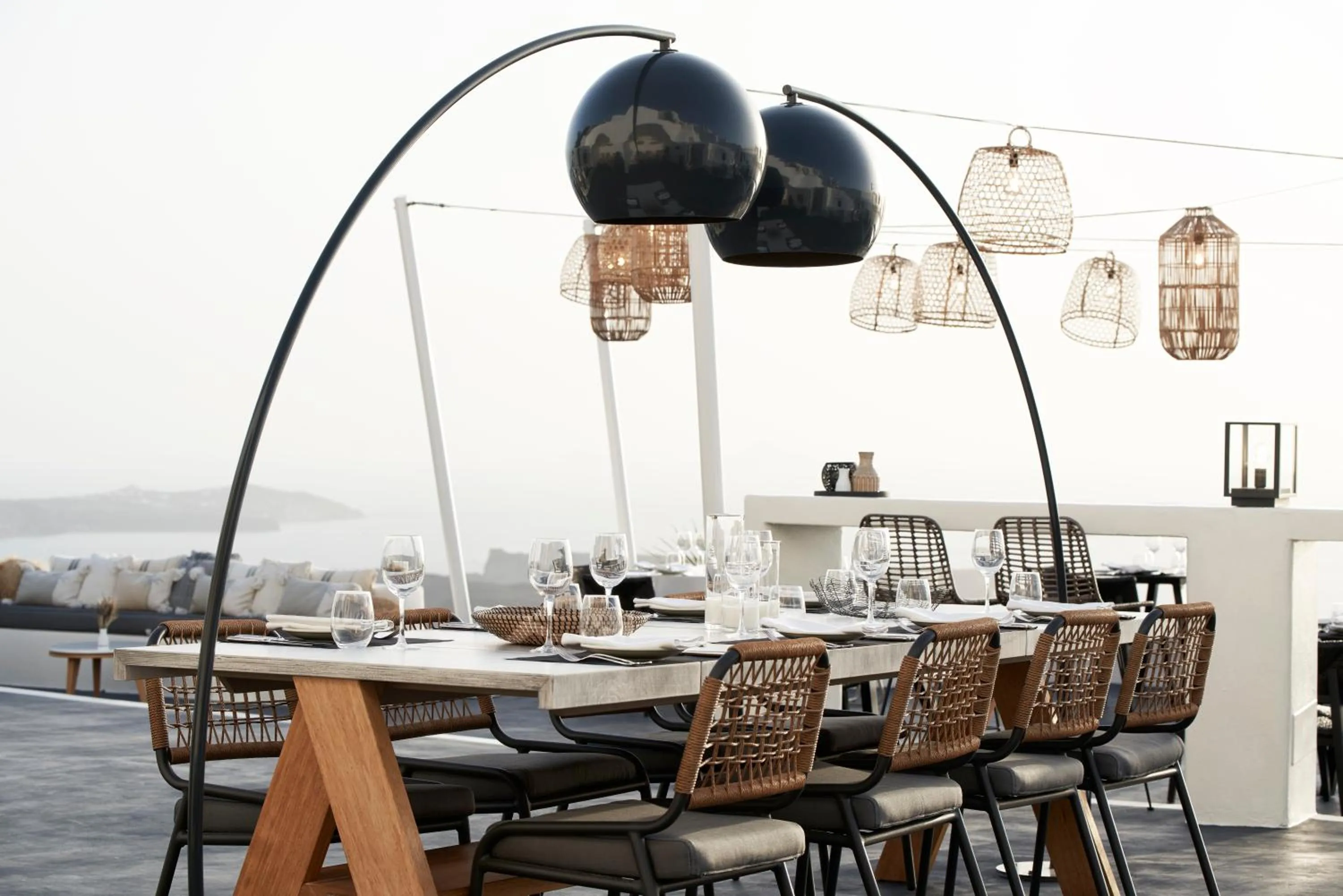 Restaurant/places to eat in Astra Suites