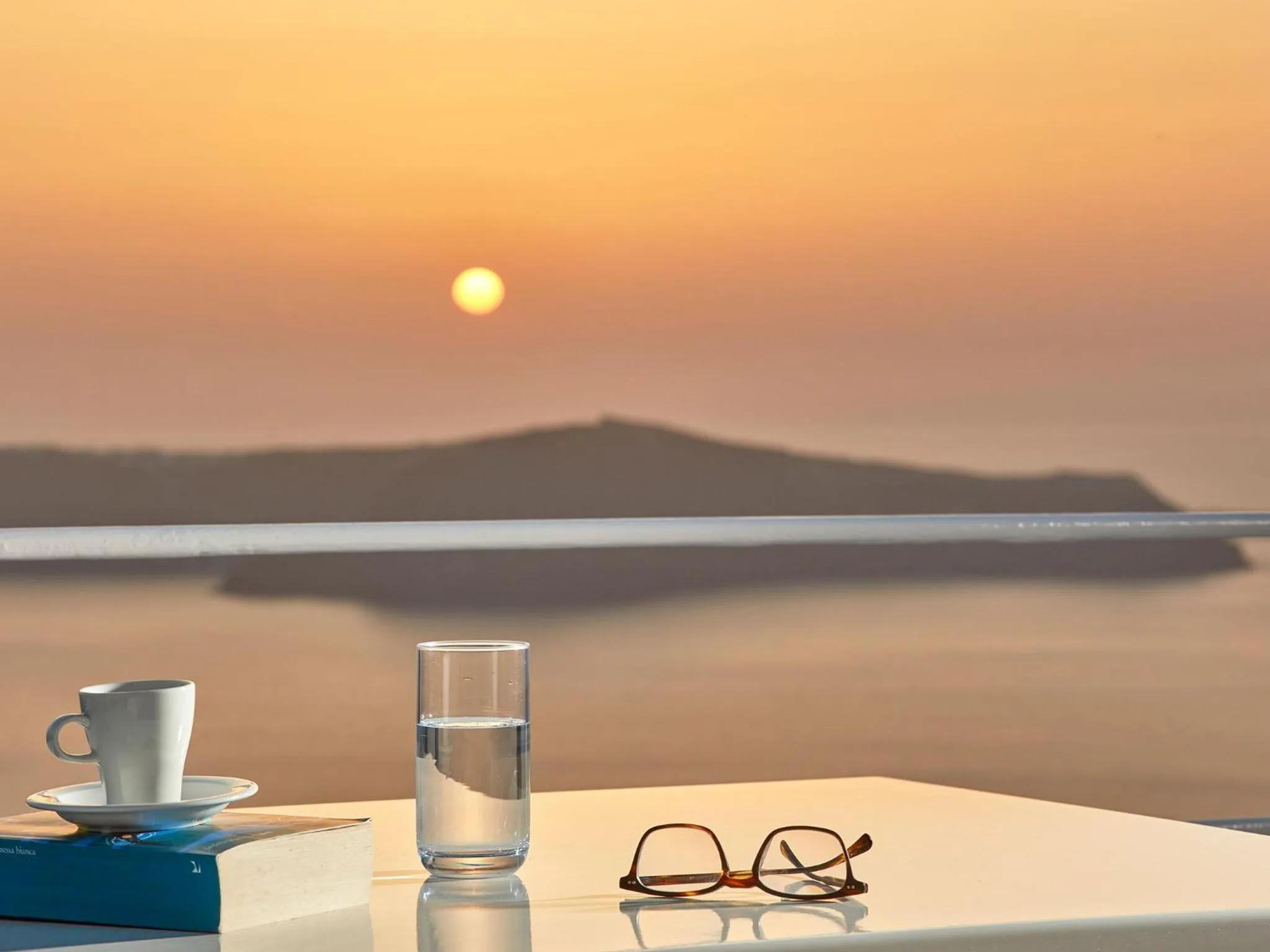 Sea view in Astra Suites