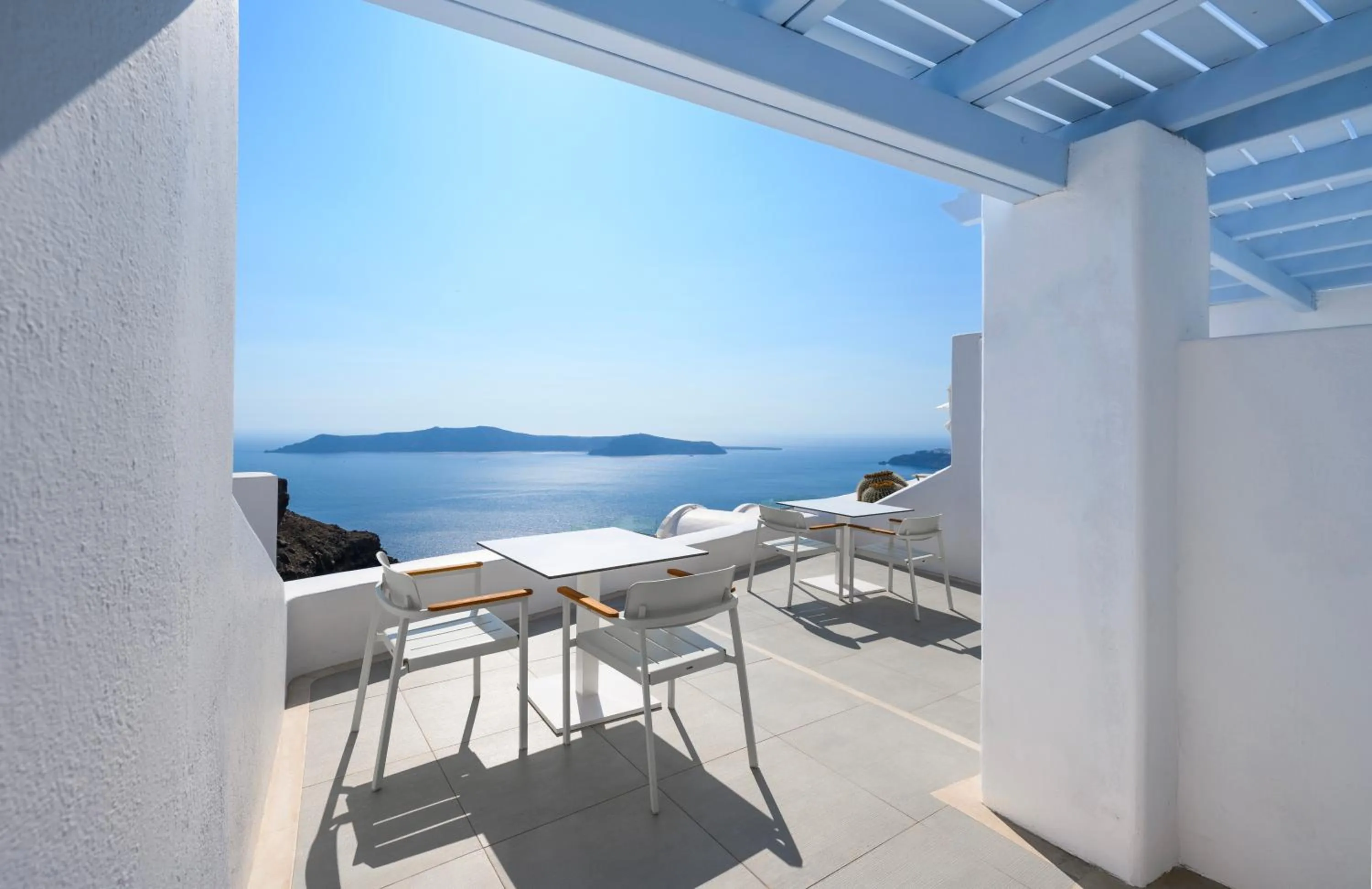 Balcony/Terrace in Astra Suites