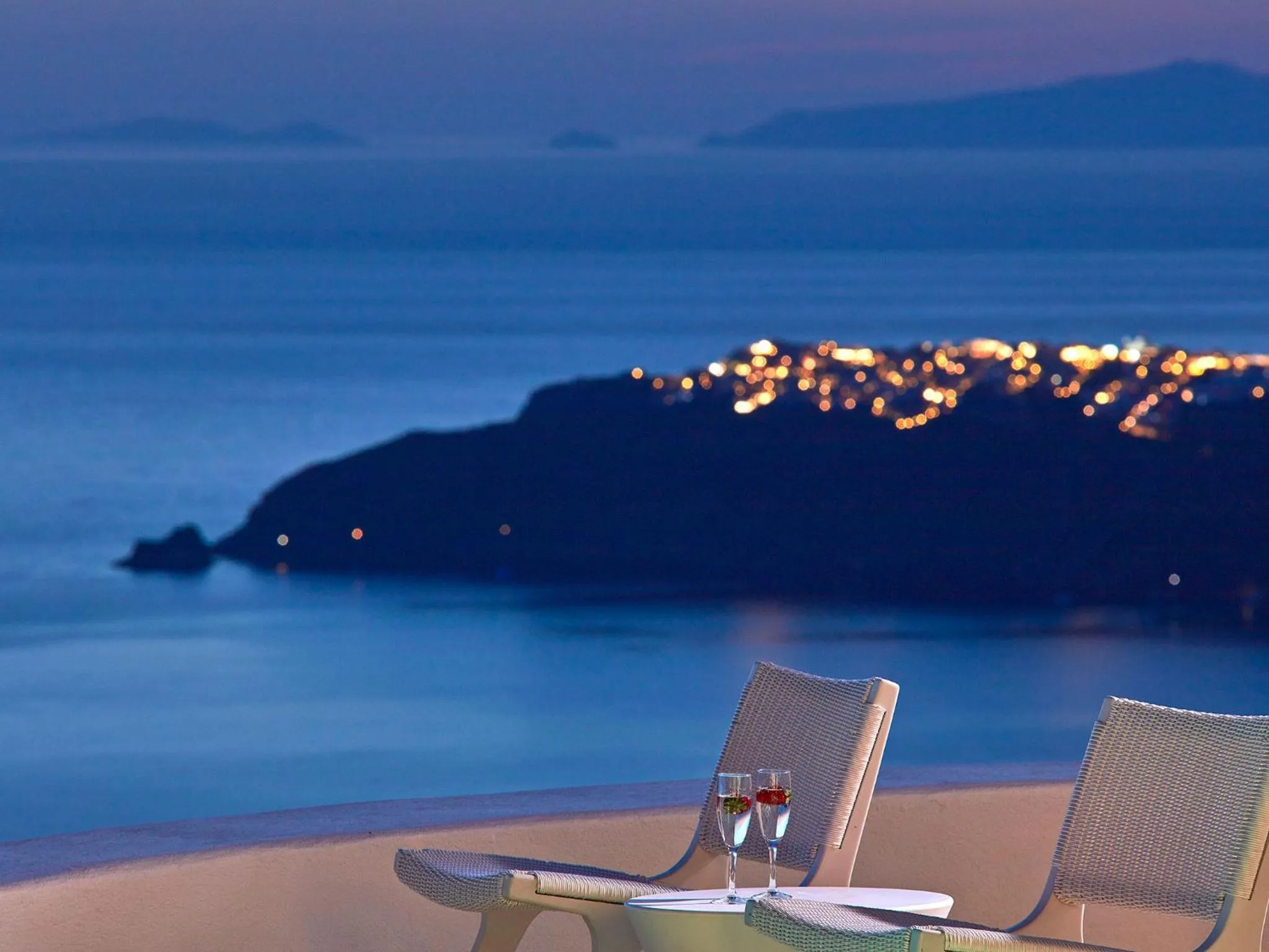 Swimming pool in Astra Suites