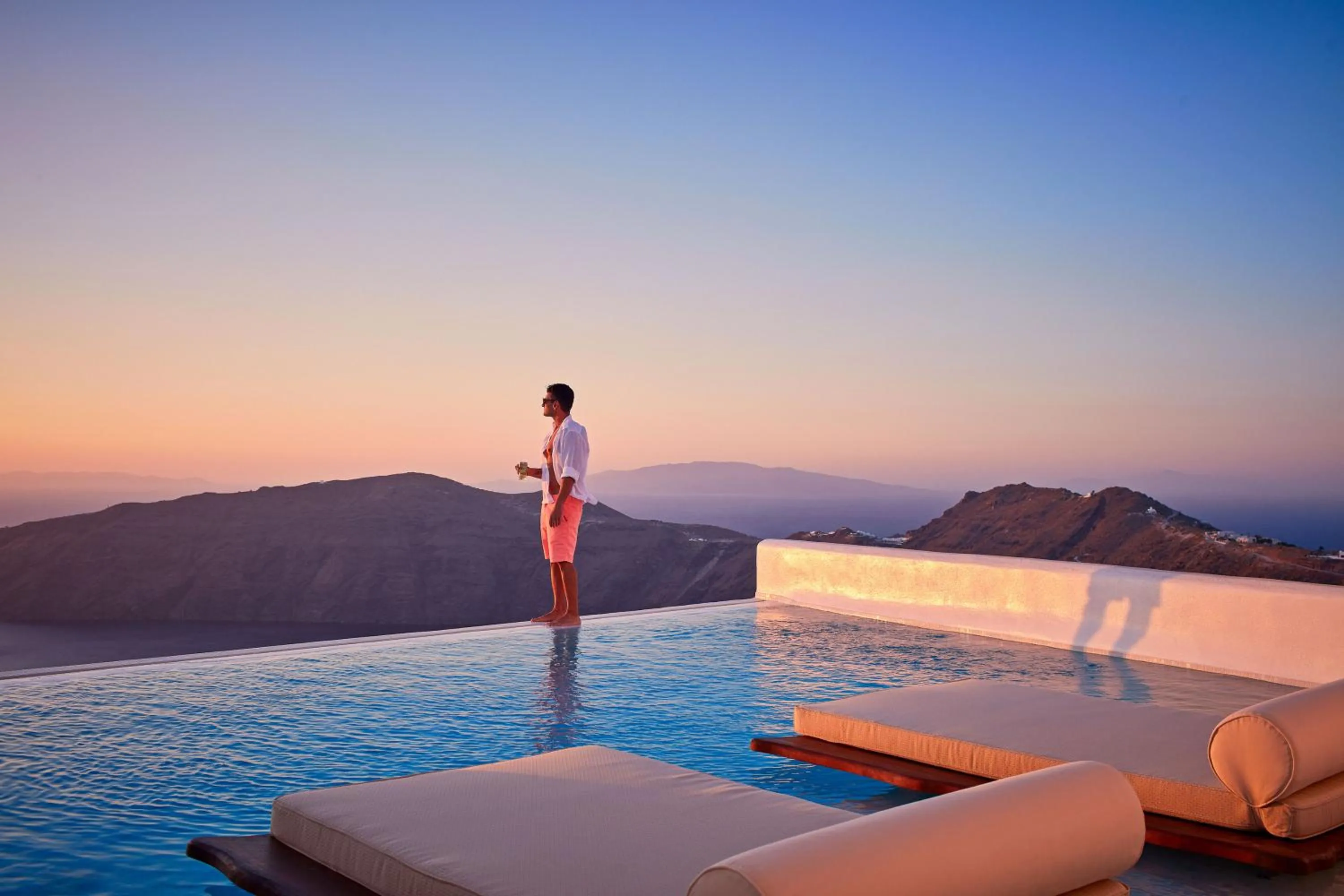 People in Astra Suites