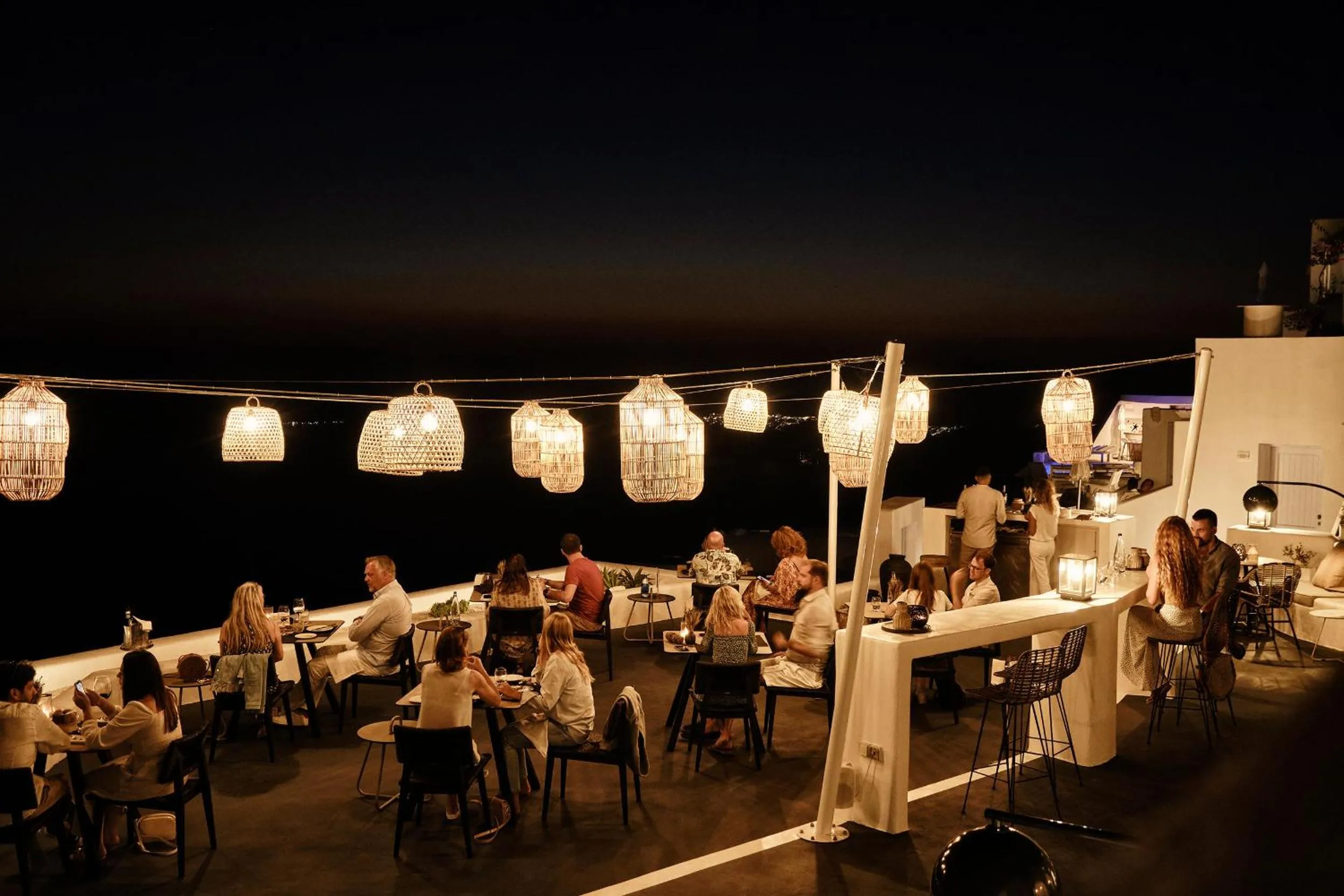 Restaurant/places to eat in Astra Suites