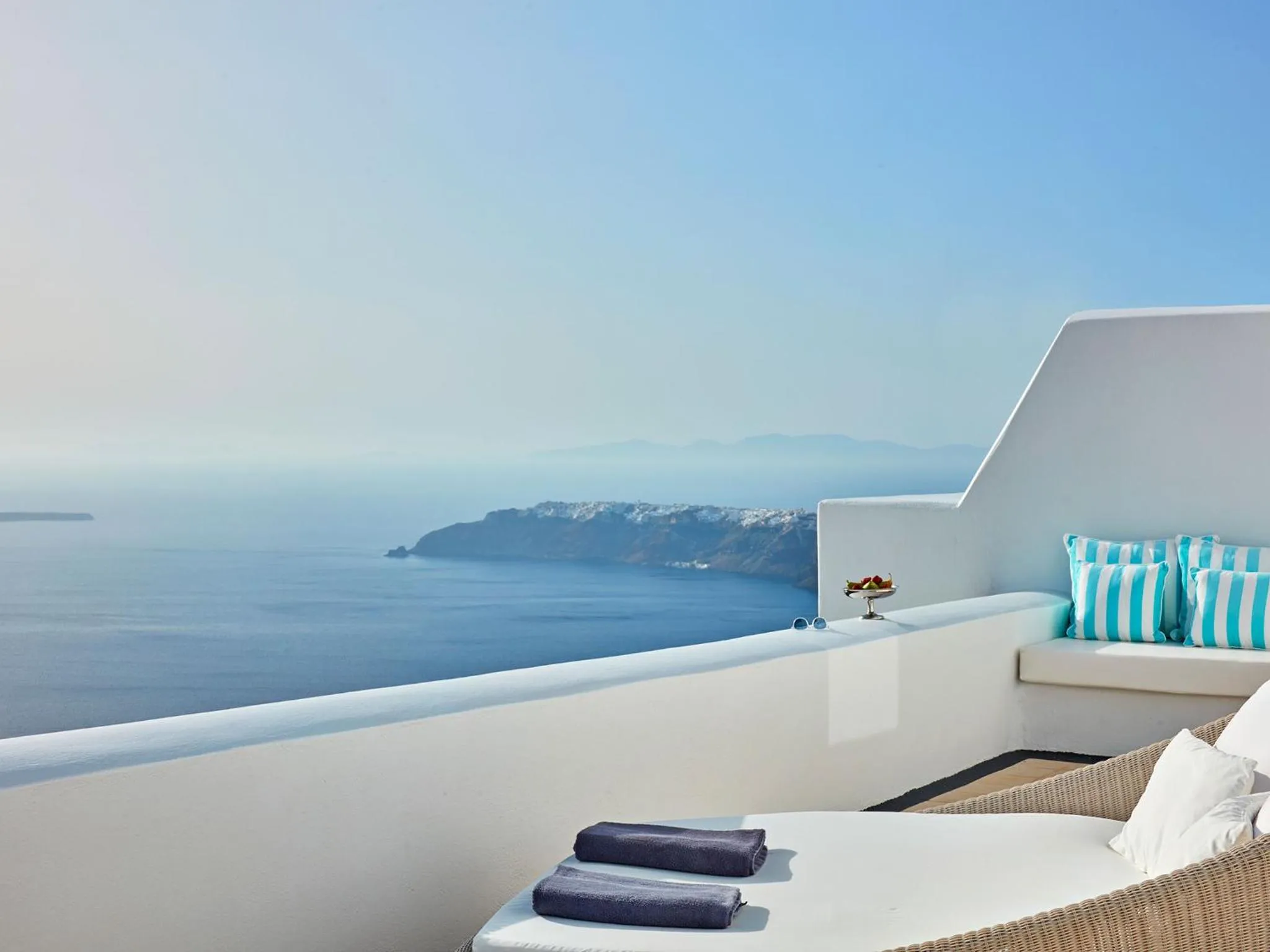 Balcony/Terrace in Astra Suites