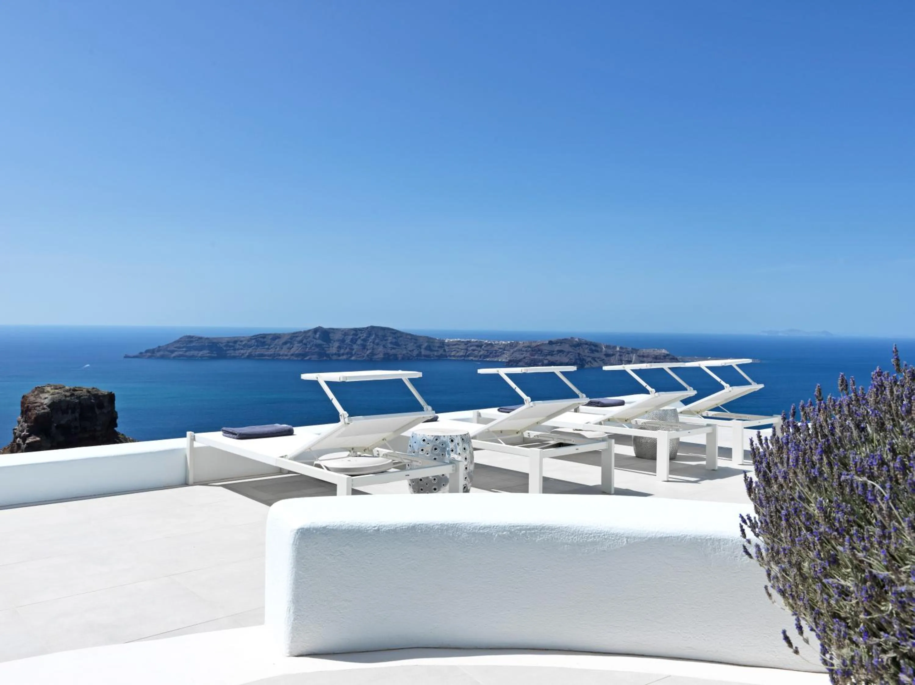 Balcony/Terrace in Astra Suites