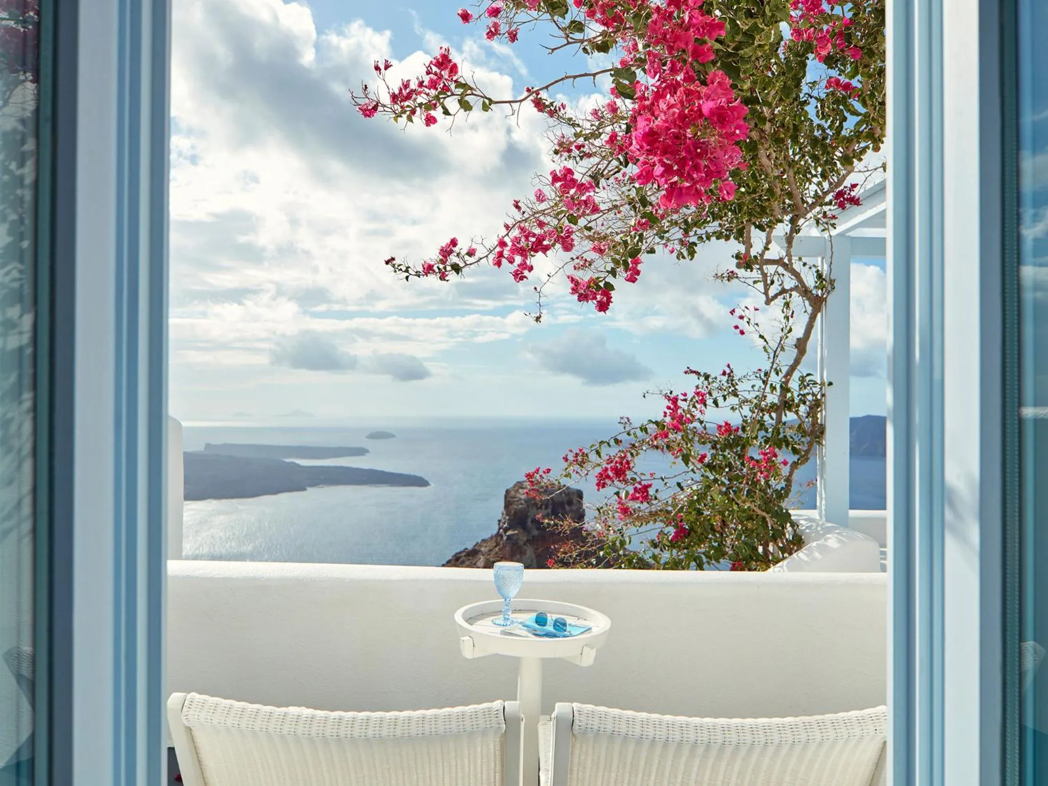 Balcony/Terrace in Astra Suites