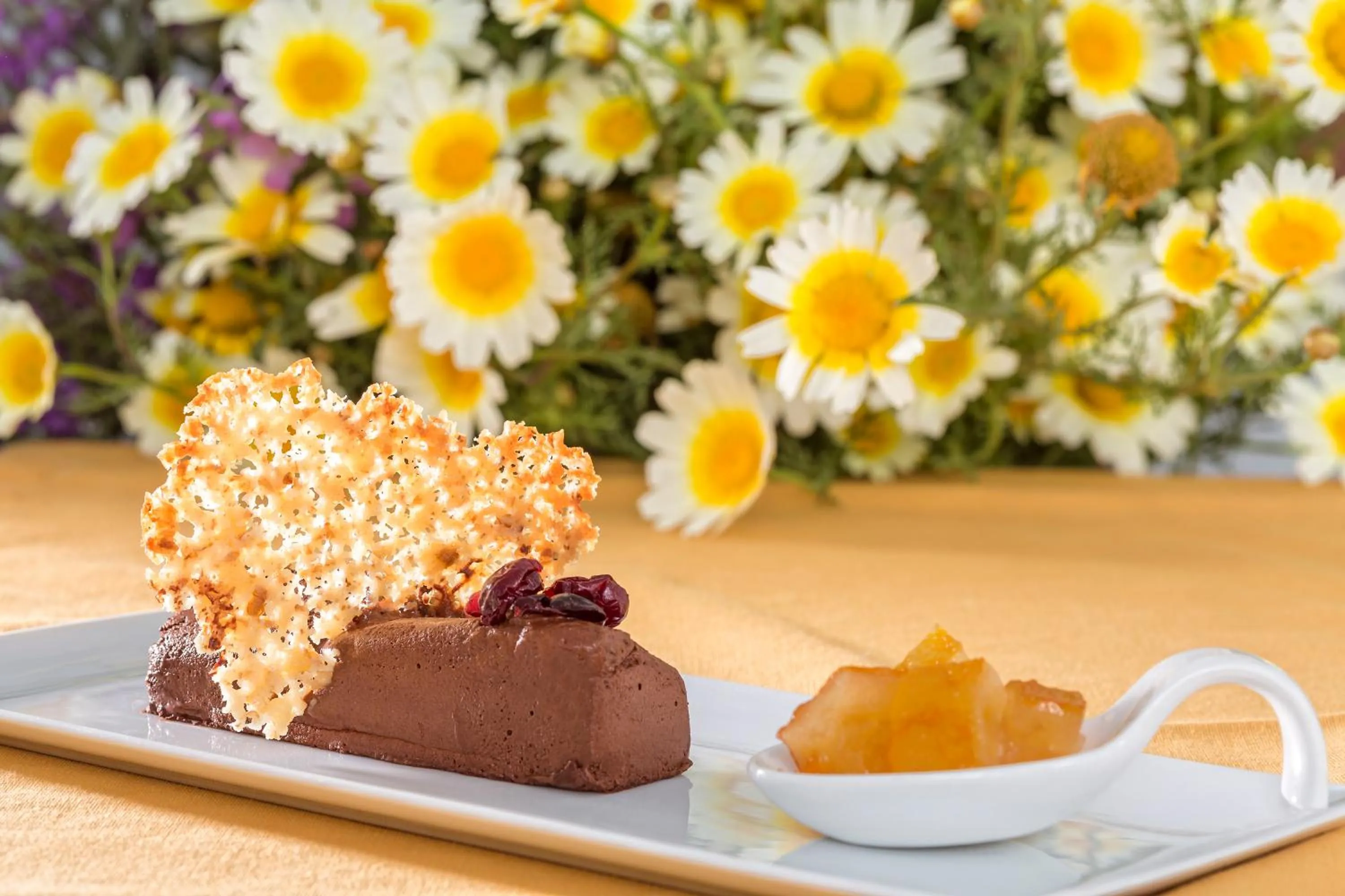 Food in Astra Suites