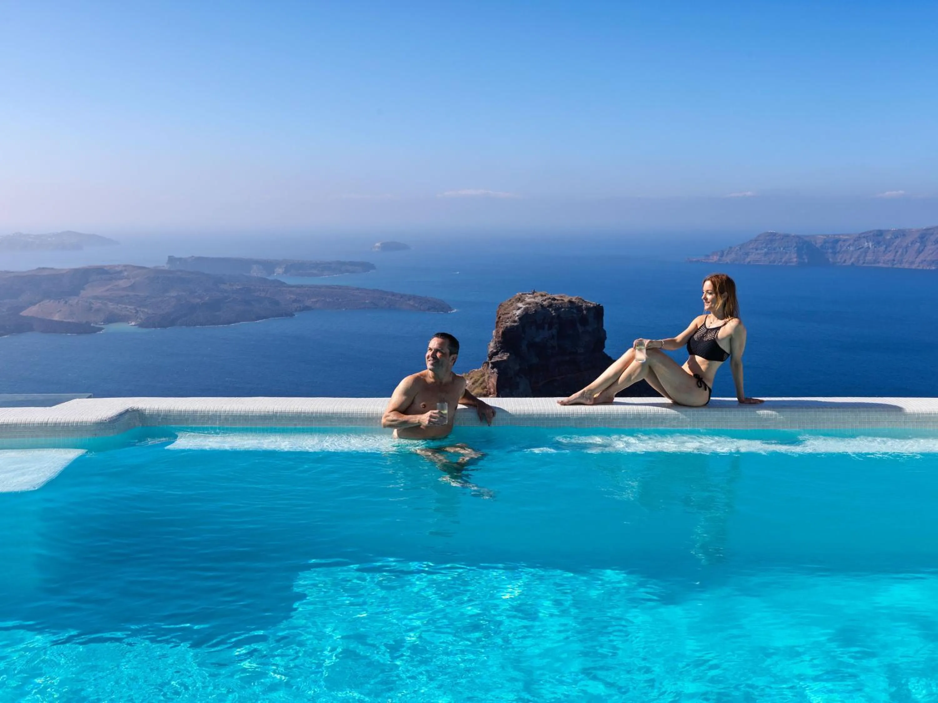 People in Astra Suites