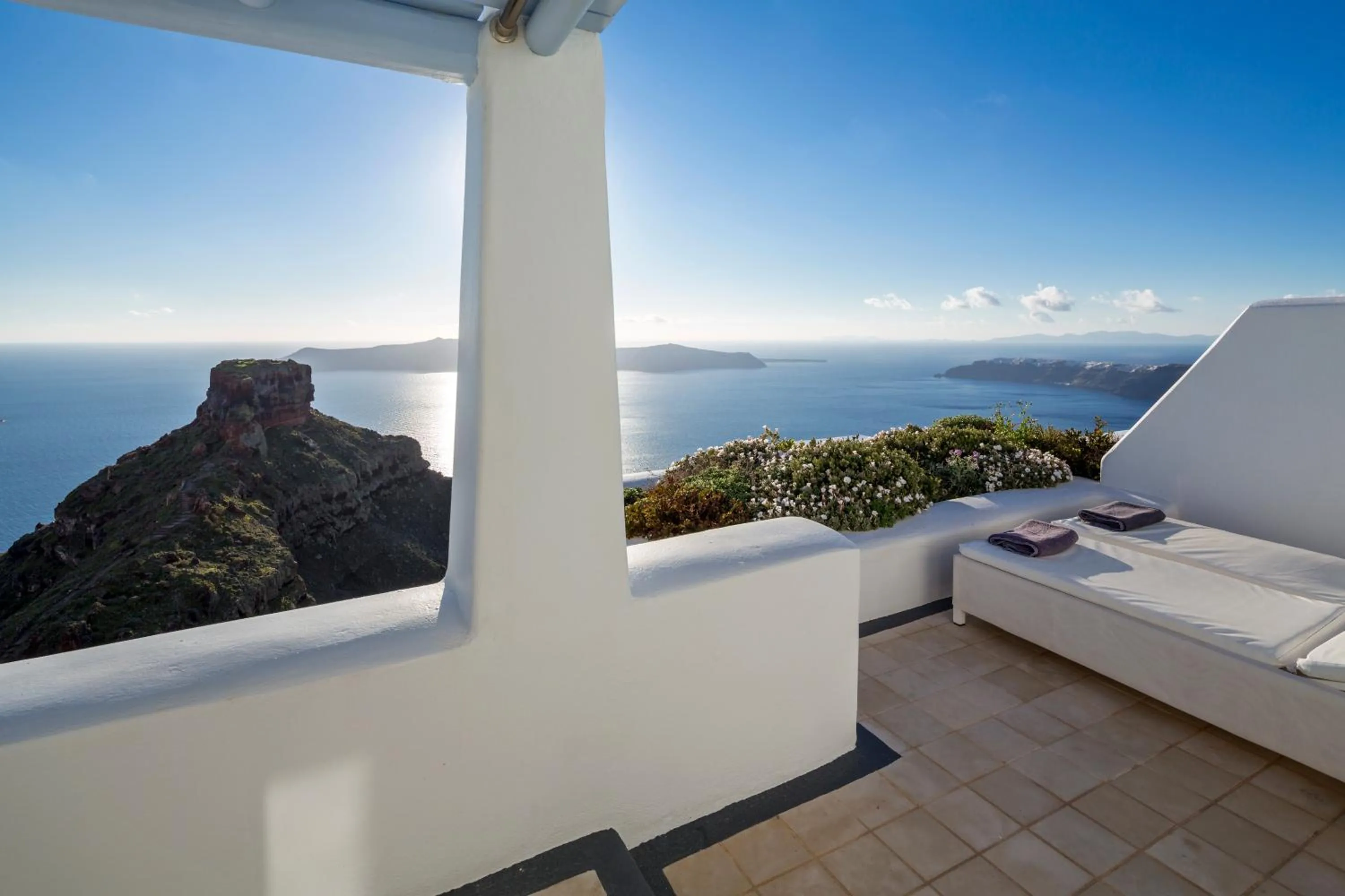 Balcony/Terrace in Astra Suites