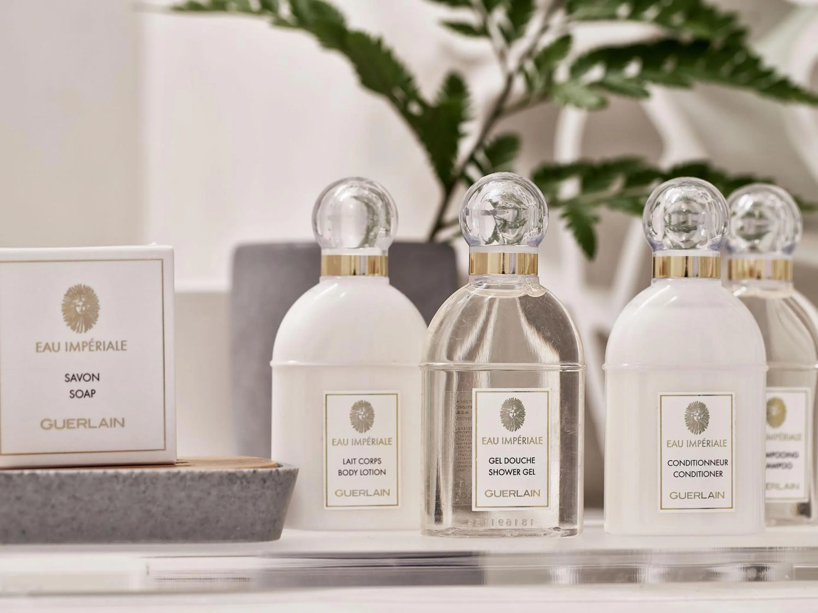 Bathroom in Astra Suites