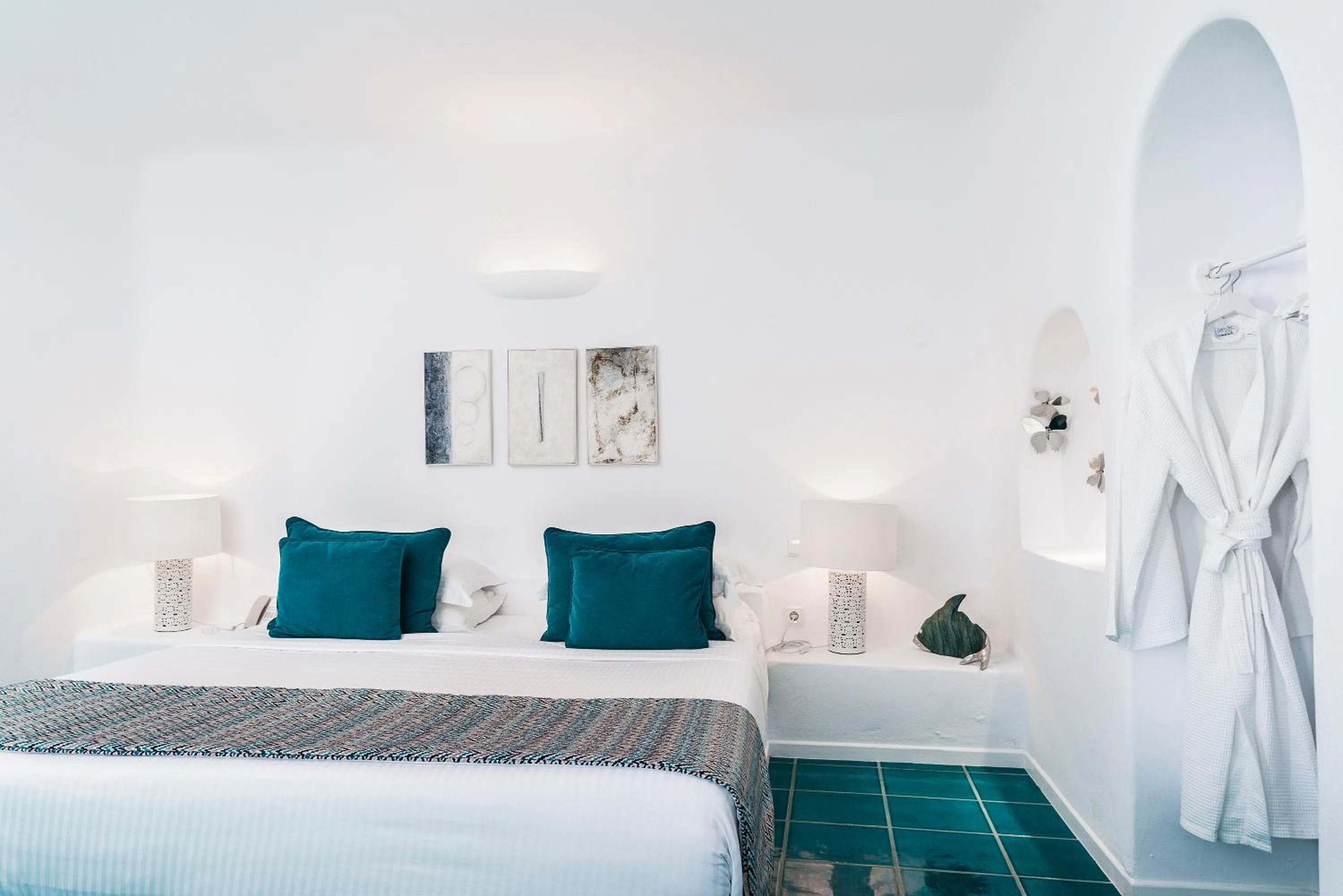 Bedroom, Bed in Astra Suites