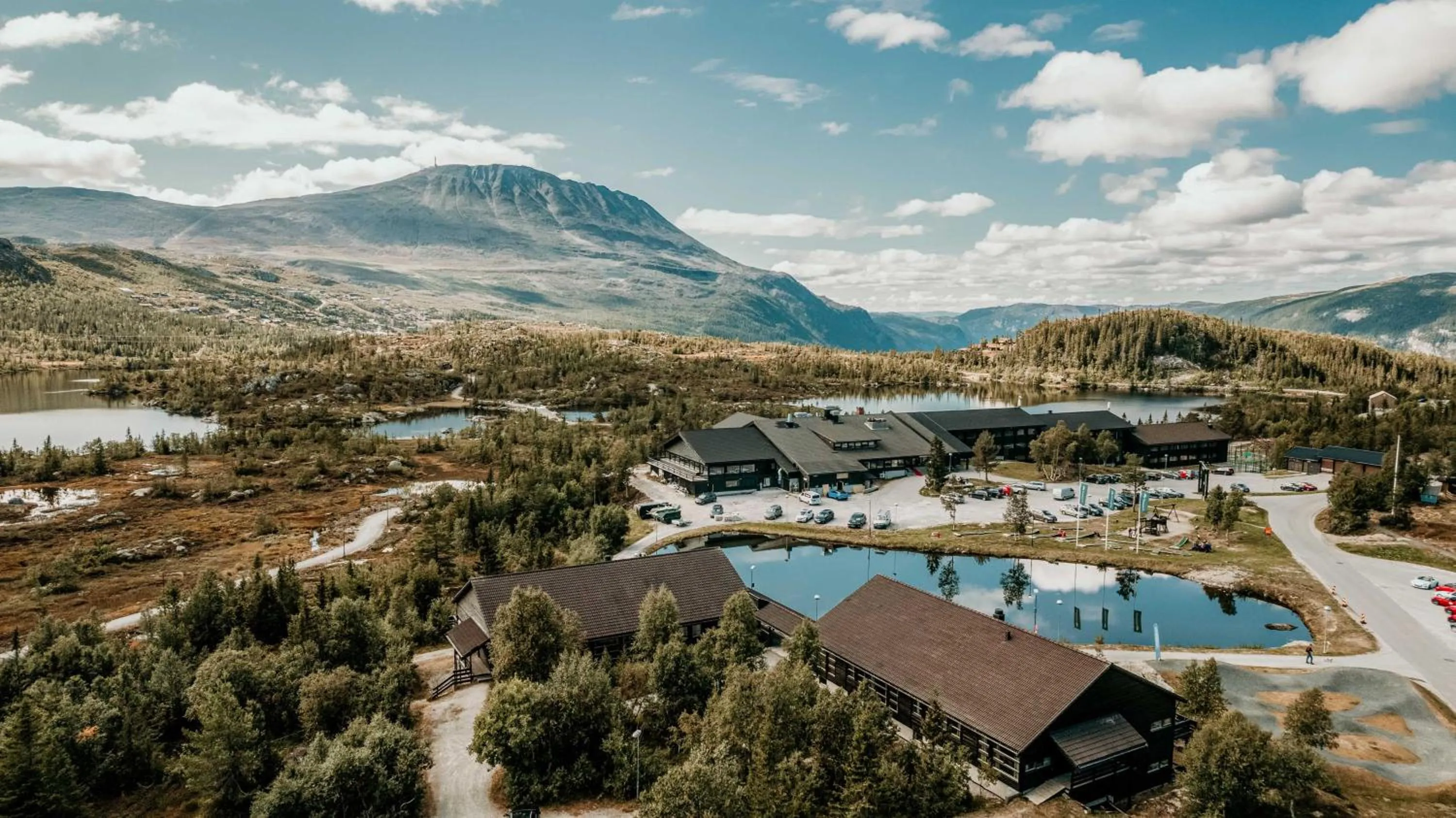 Property building in Gaustablikk Fjellresort