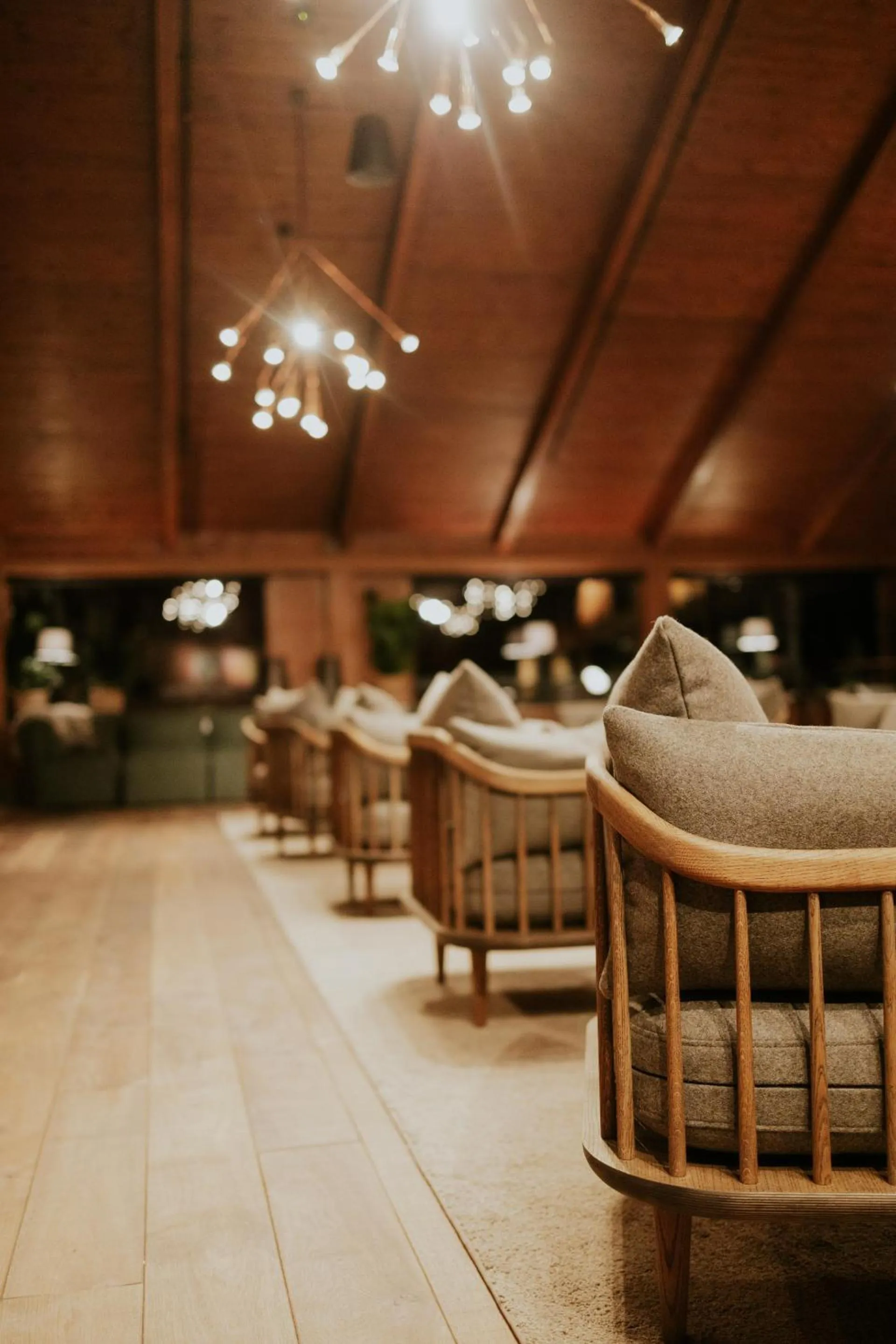 Lounge or bar in Gaustablikk Fjellresort