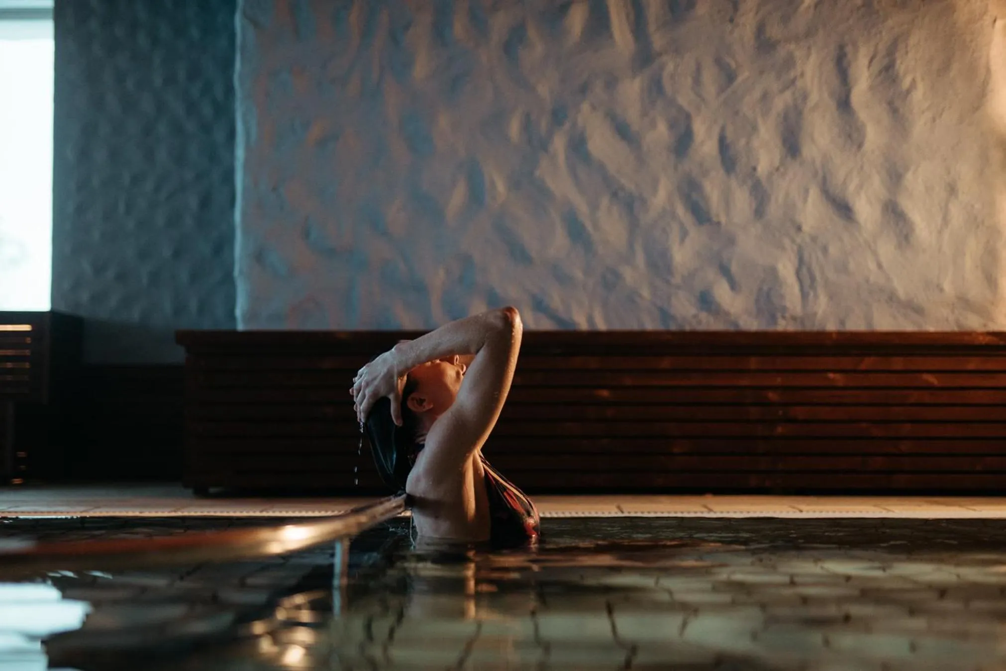 Sauna in Gaustablikk Fjellresort