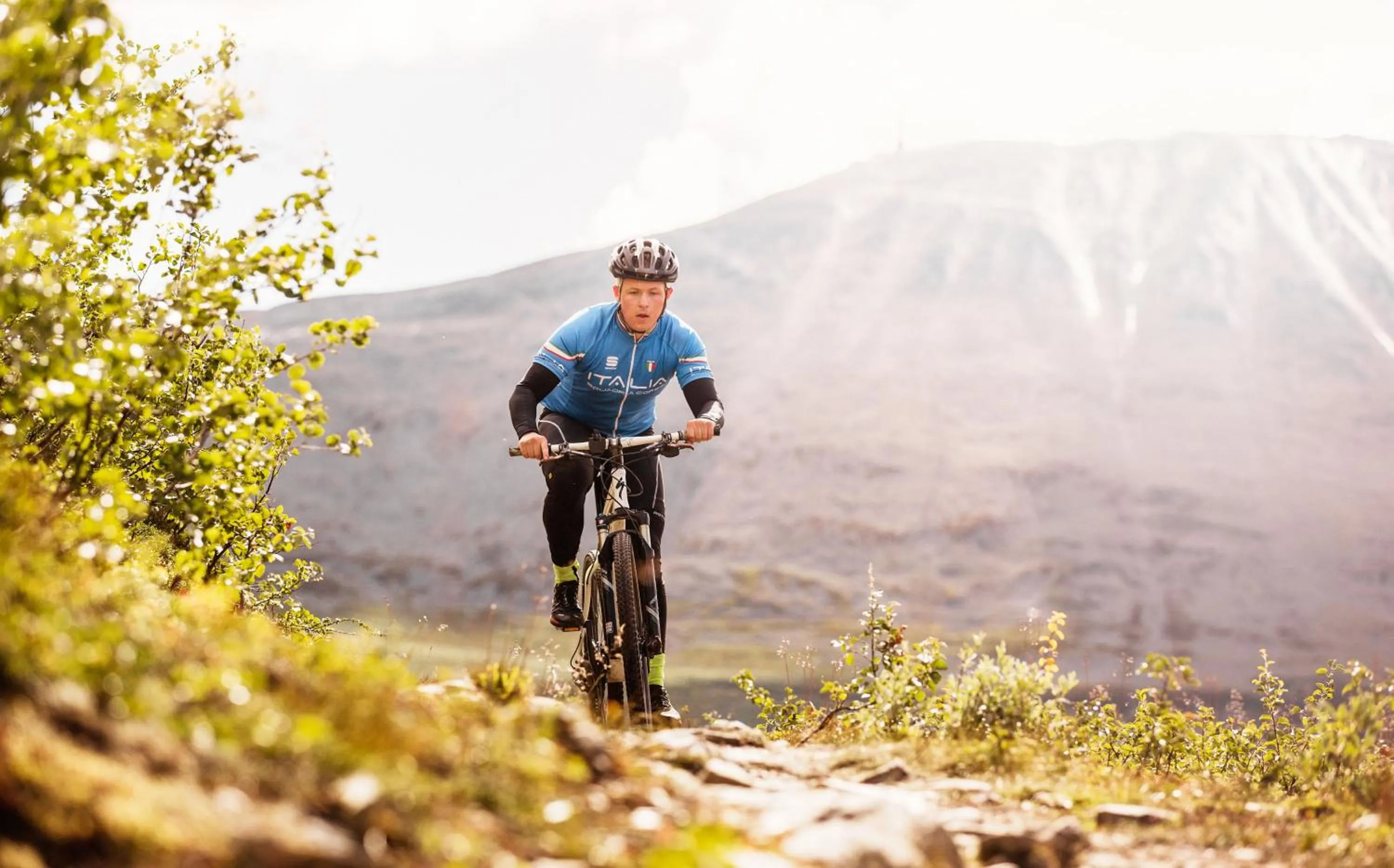 Natural landscape in Gaustablikk Fjellresort