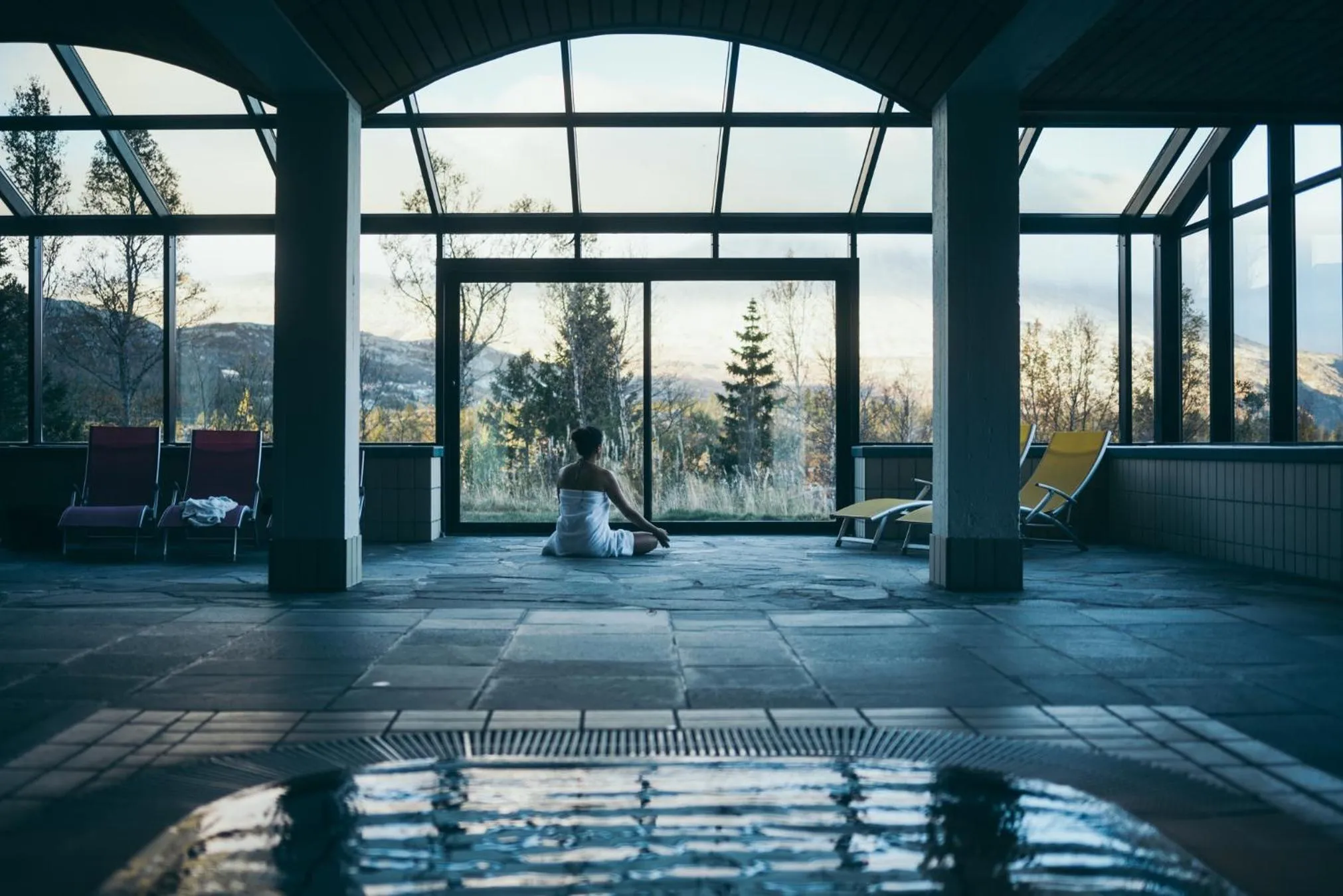 Mountain view in Gaustablikk Fjellresort