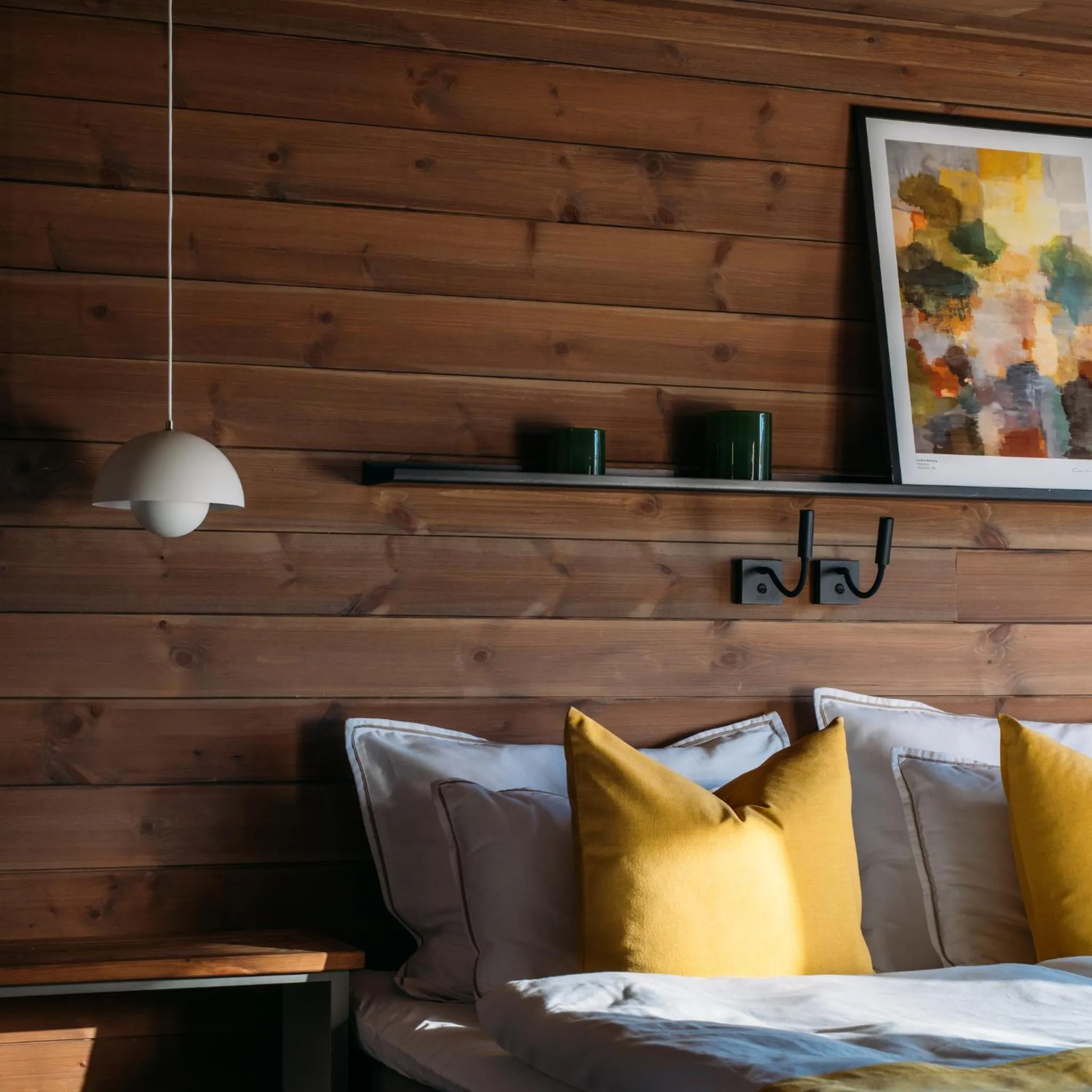 Bedroom in Gaustablikk Fjellresort
