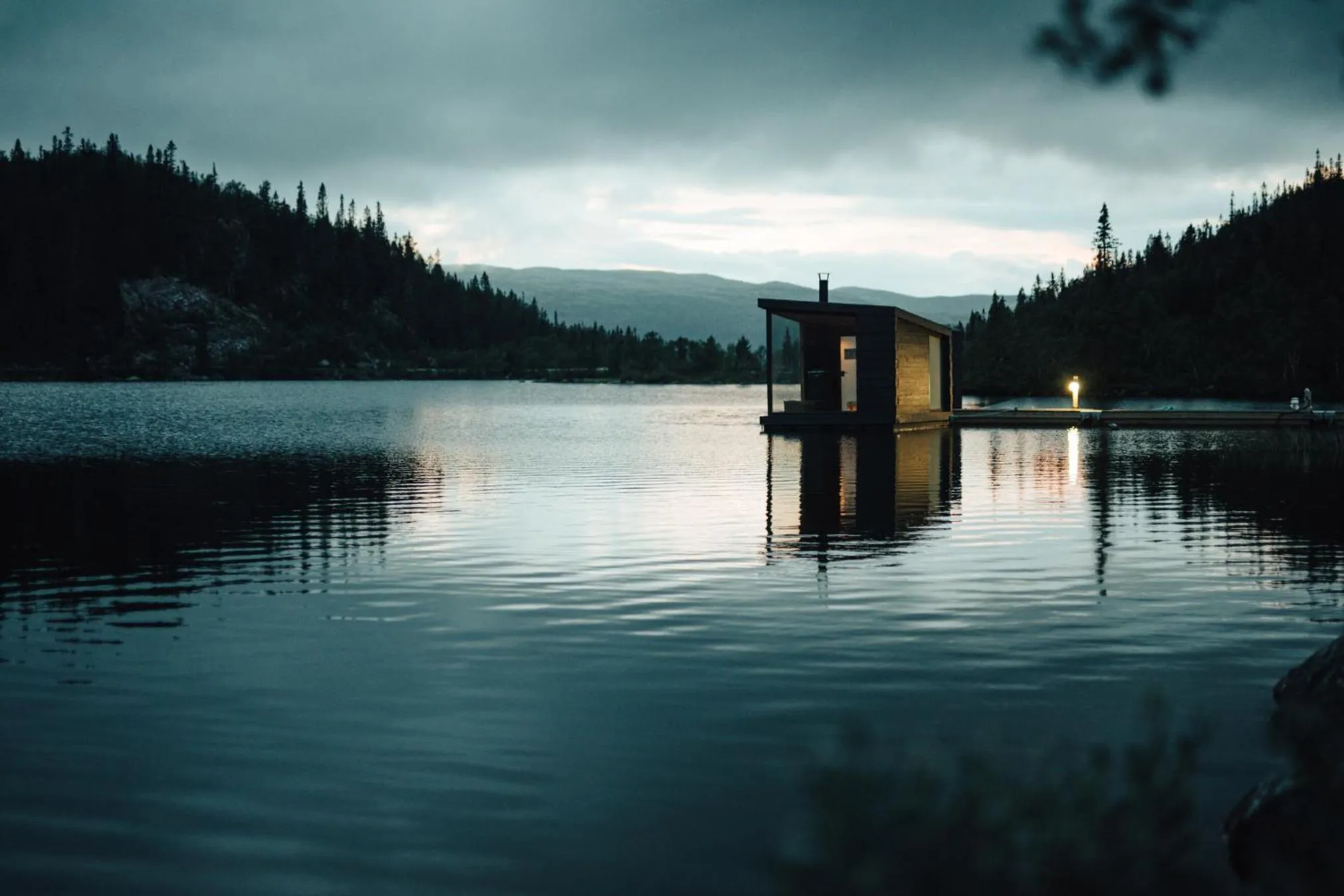 Sauna in Gaustablikk Fjellresort