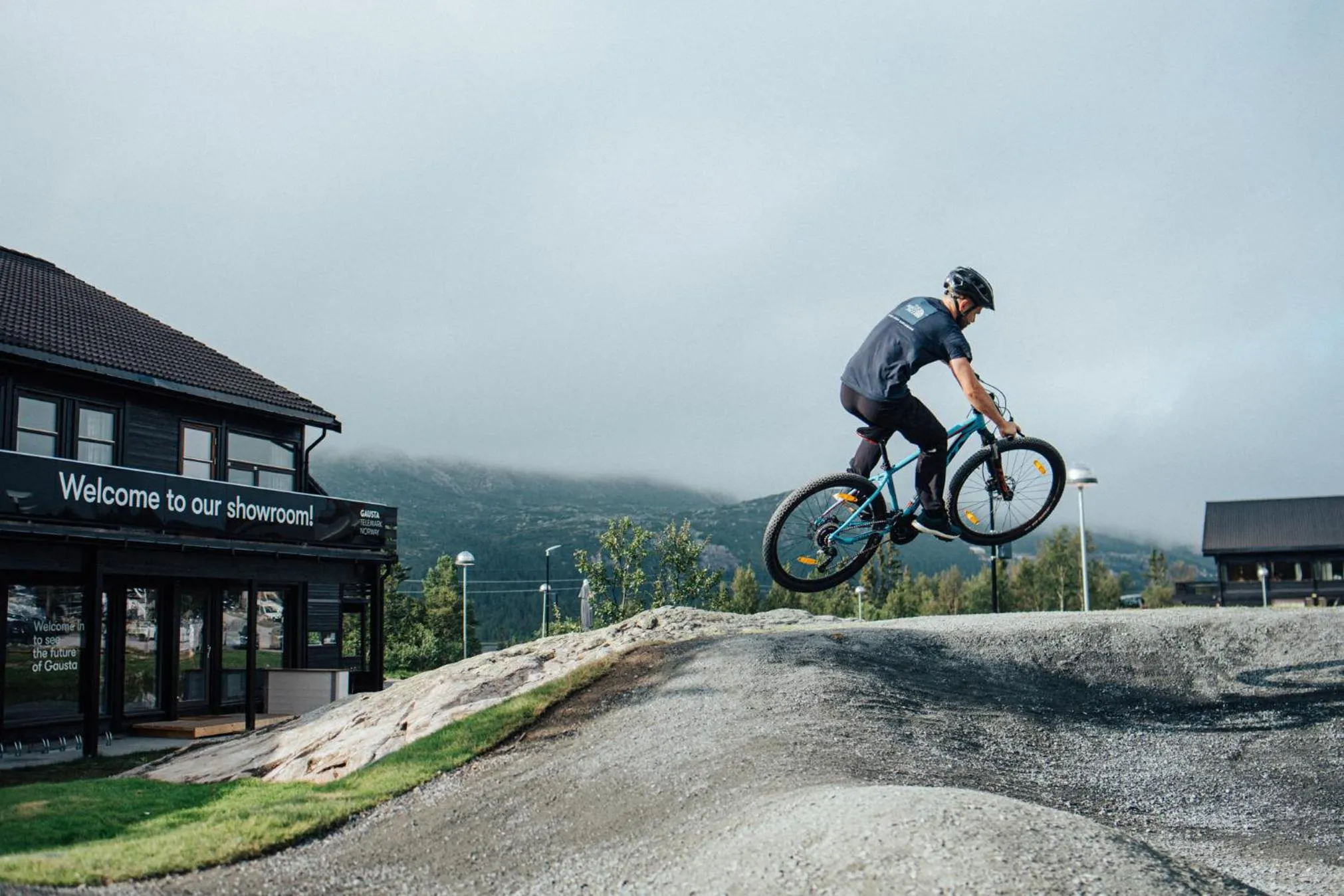 Cycling in Gaustablikk Fjellresort