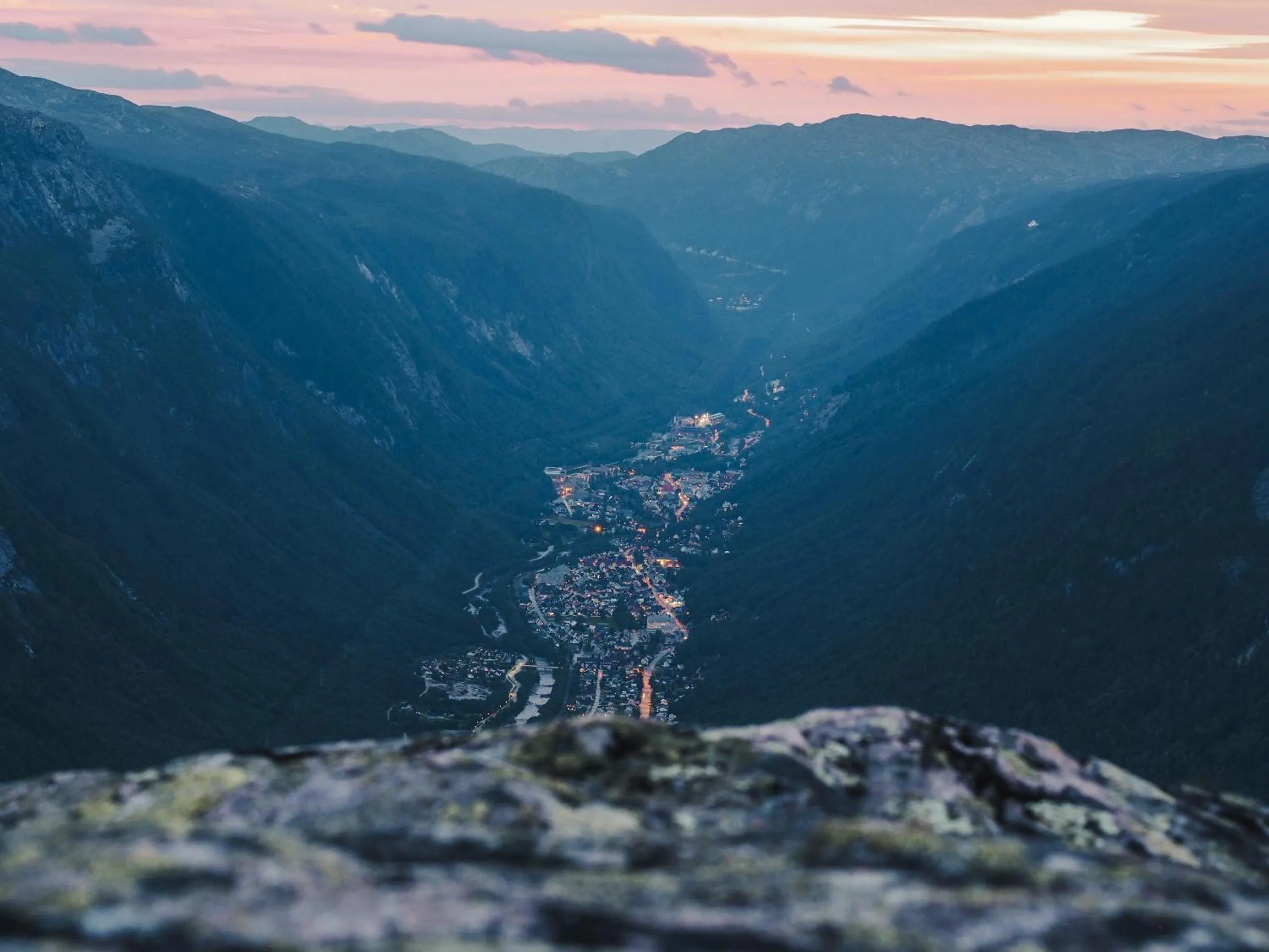 Nearby landmark in Gaustablikk Fjellresort