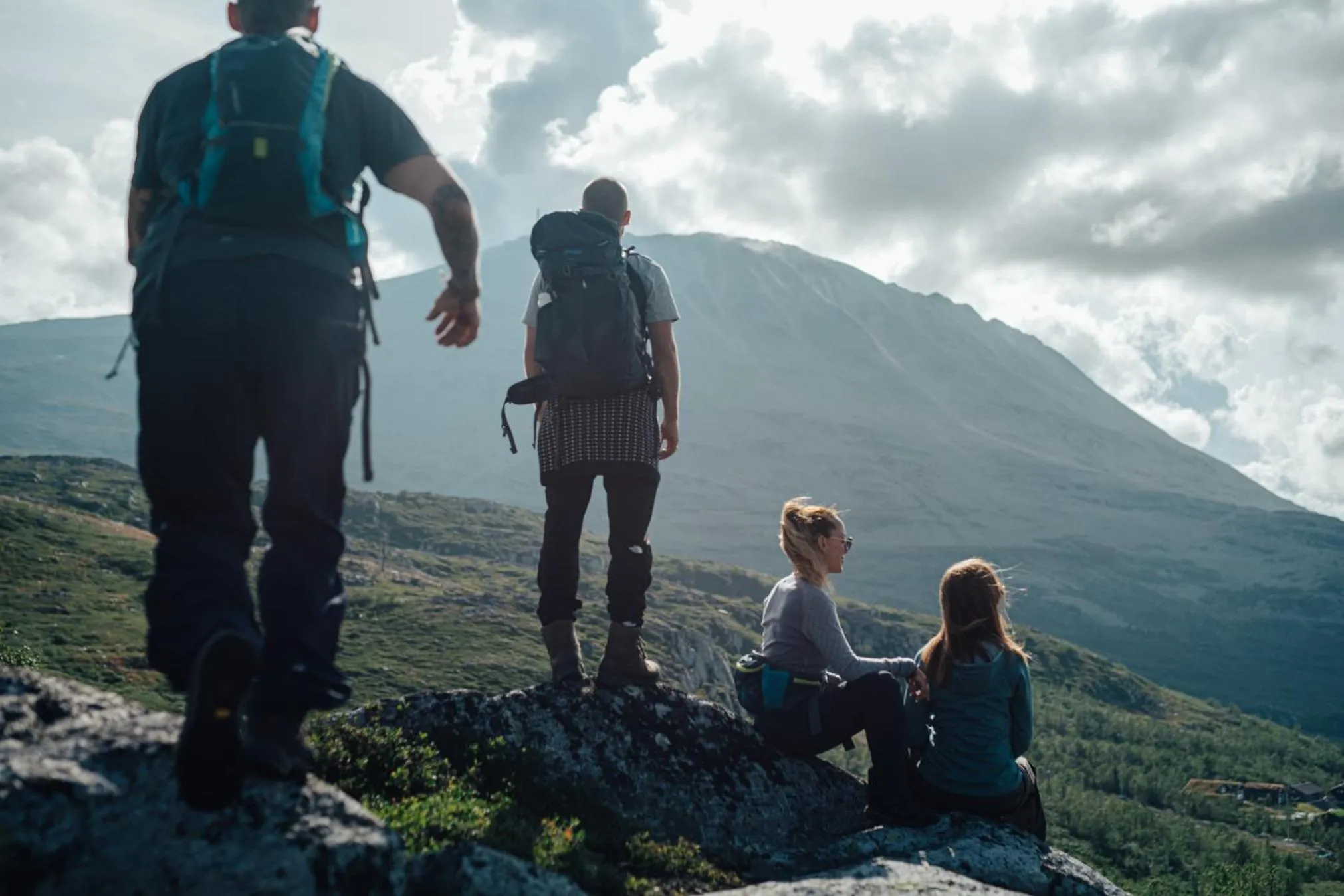 Mountain view in Gaustablikk Fjellresort