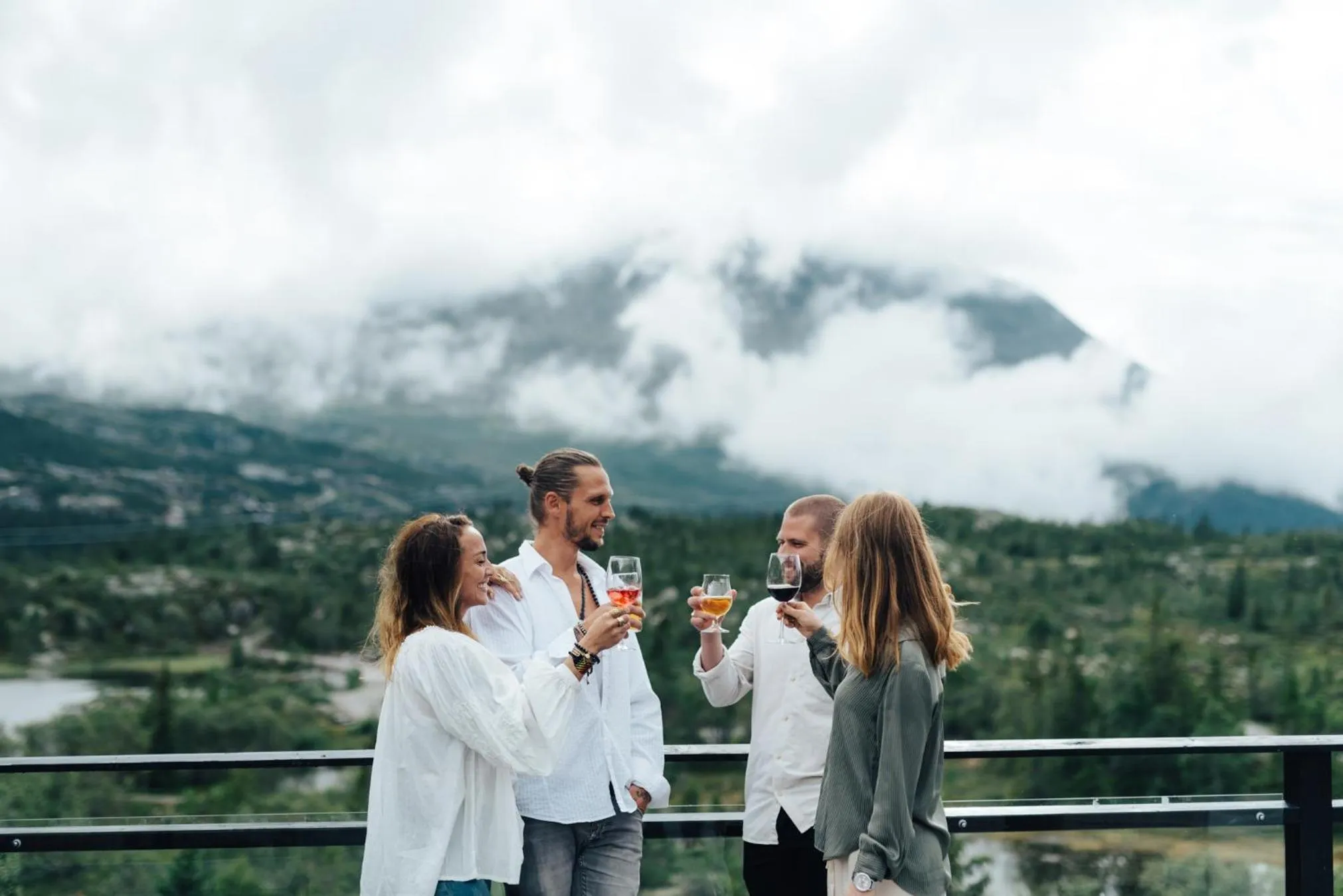 Mountain view in Gaustablikk Fjellresort