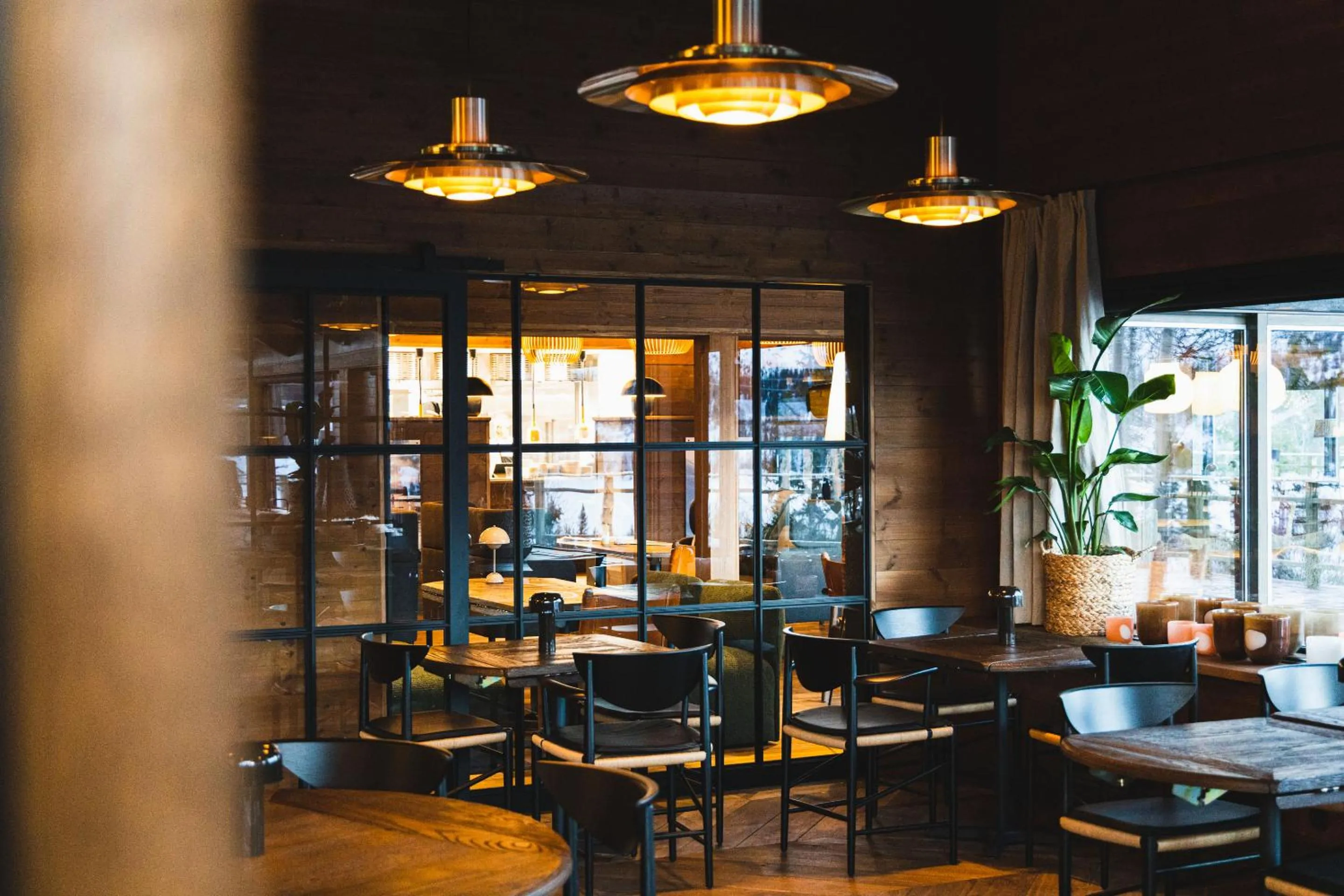 Restaurant/places to eat in Gaustablikk Fjellresort