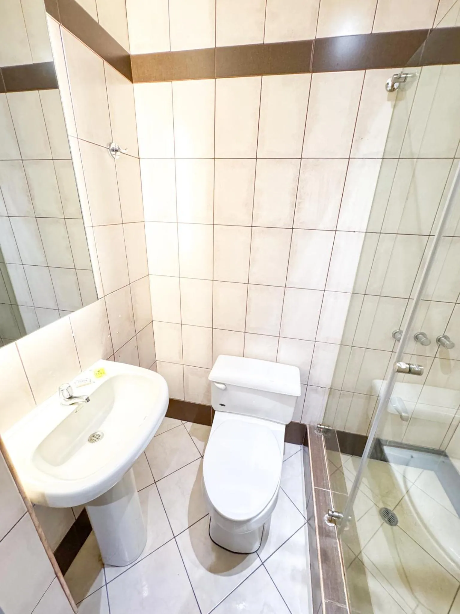 Bathroom in GH Sander Hotel