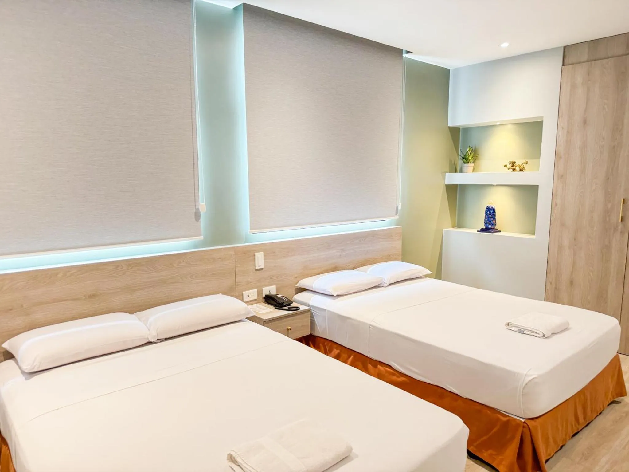 Bed in GH Sander Hotel