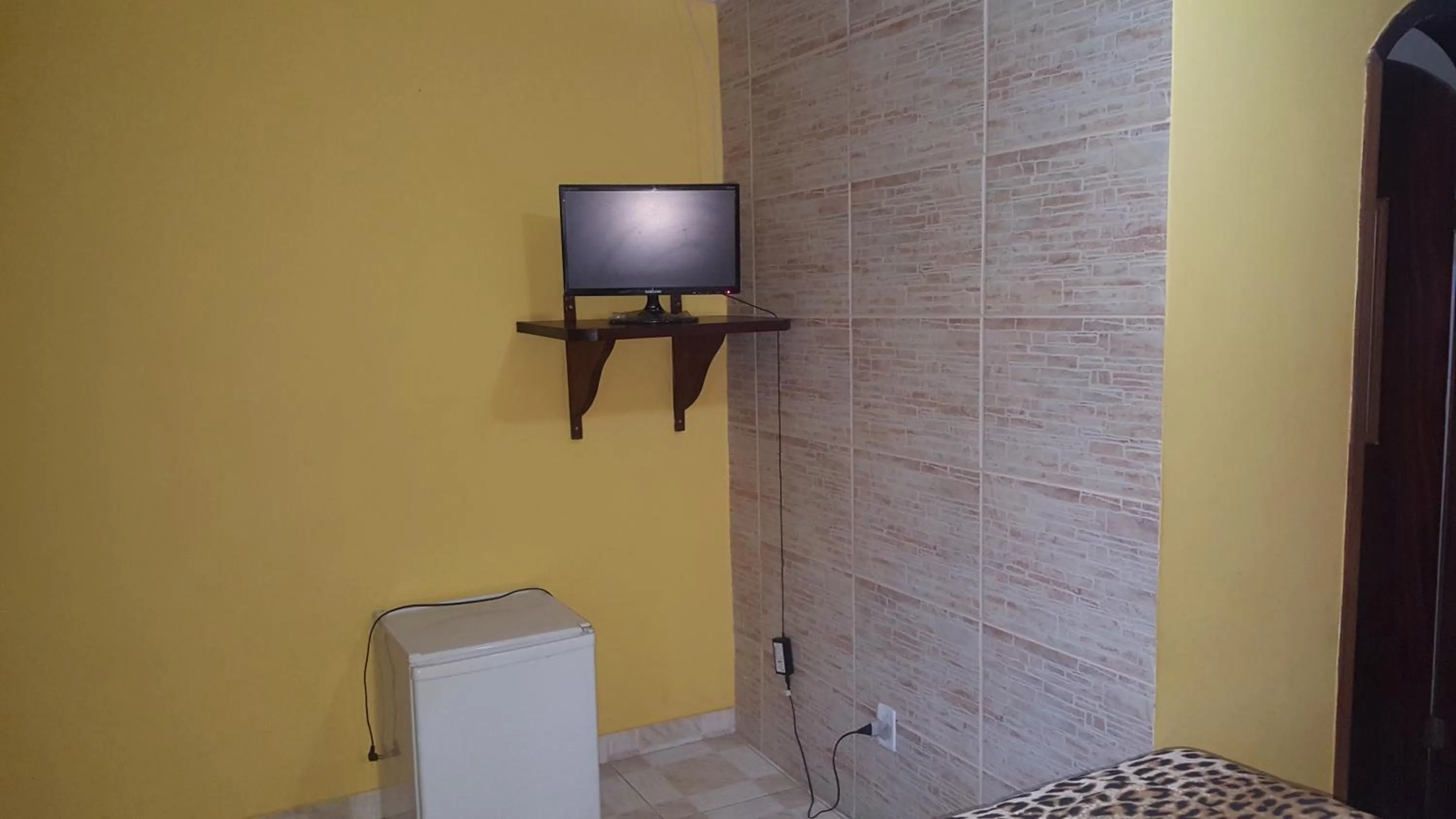 Bed in Pousada Viva Mar