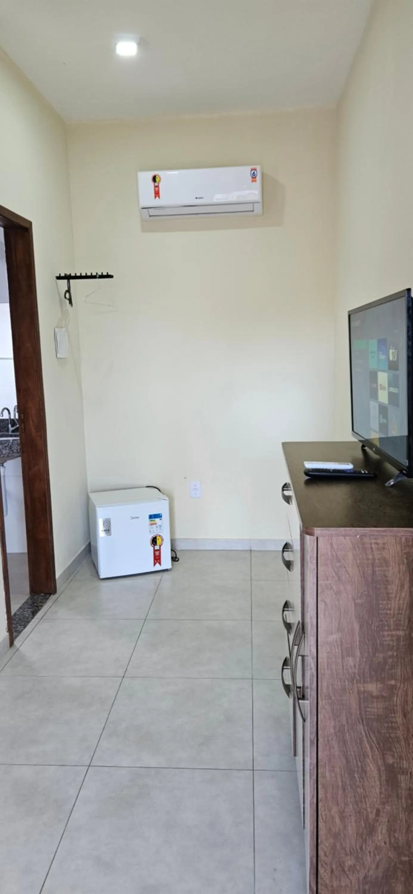 TV and multimedia in Pousada Viva Mar